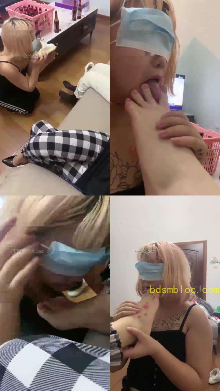 【全国最贱女M】女仆小姐姐没把我当人