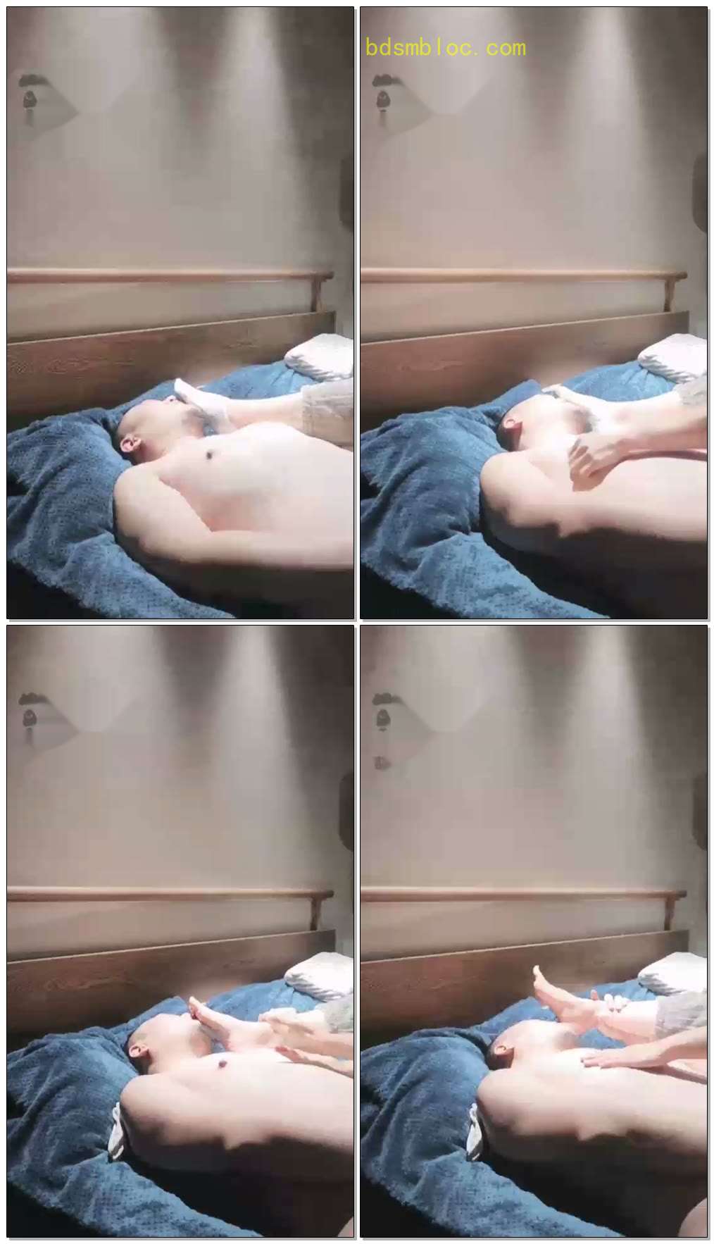 【女王菲主】日常掐拧强迫闻脚