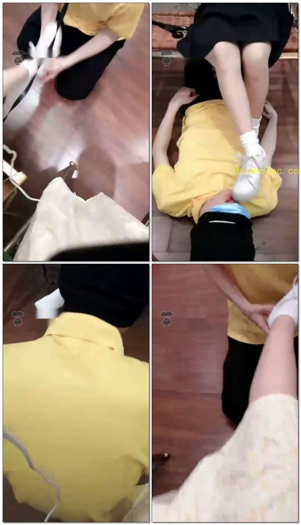 【小太阳悦悦】双女s调教私犬
