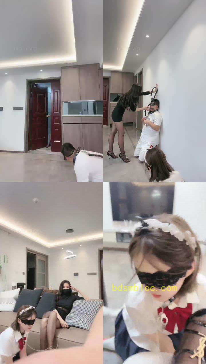 【妆主大大】新收的女仆继续伺候