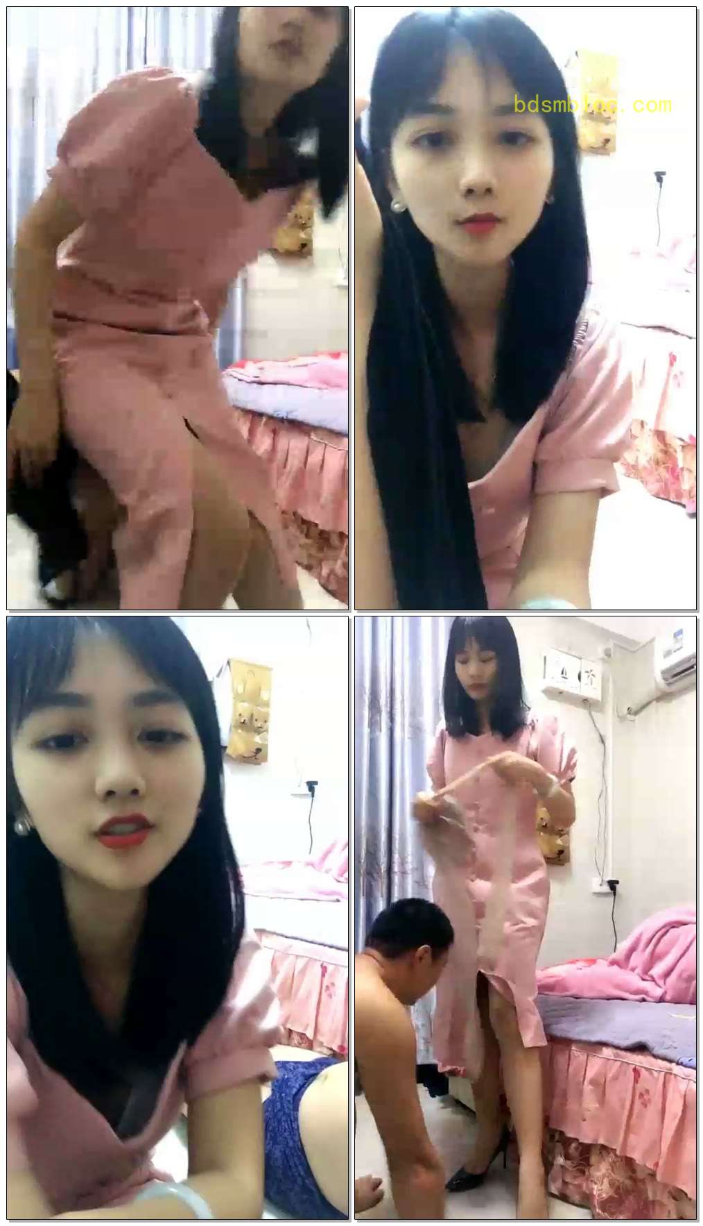 【紫琳S】大姨妈来了心情不好，找姐夫出气