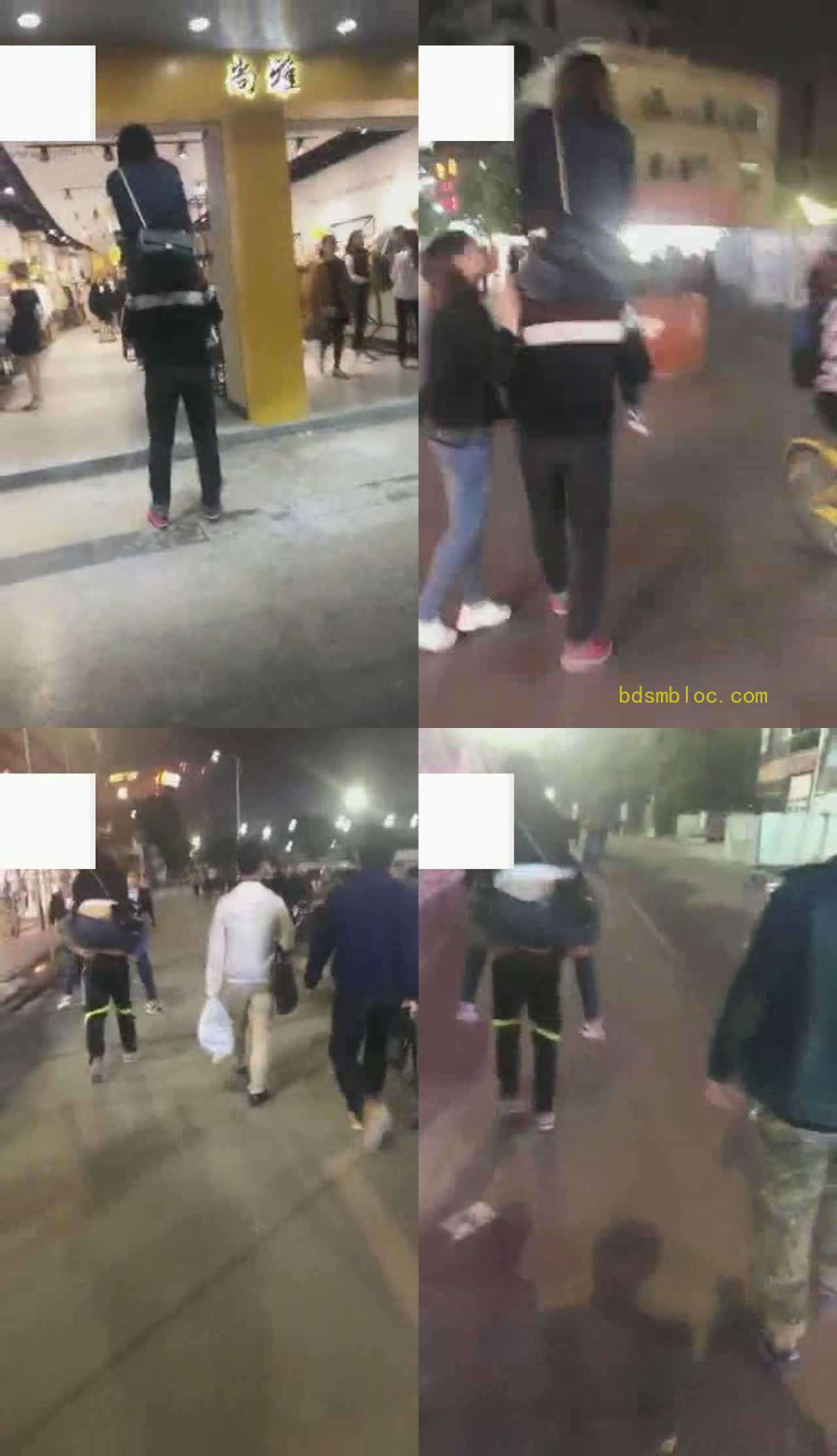【艾丝】【VIVI】VIVI，步行街