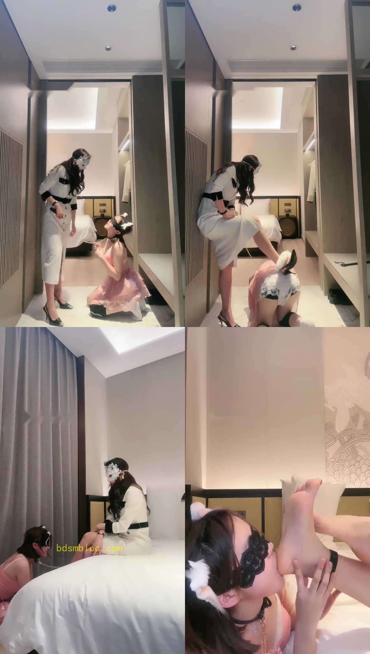 【妆主大大】小猫咪可可の服侍