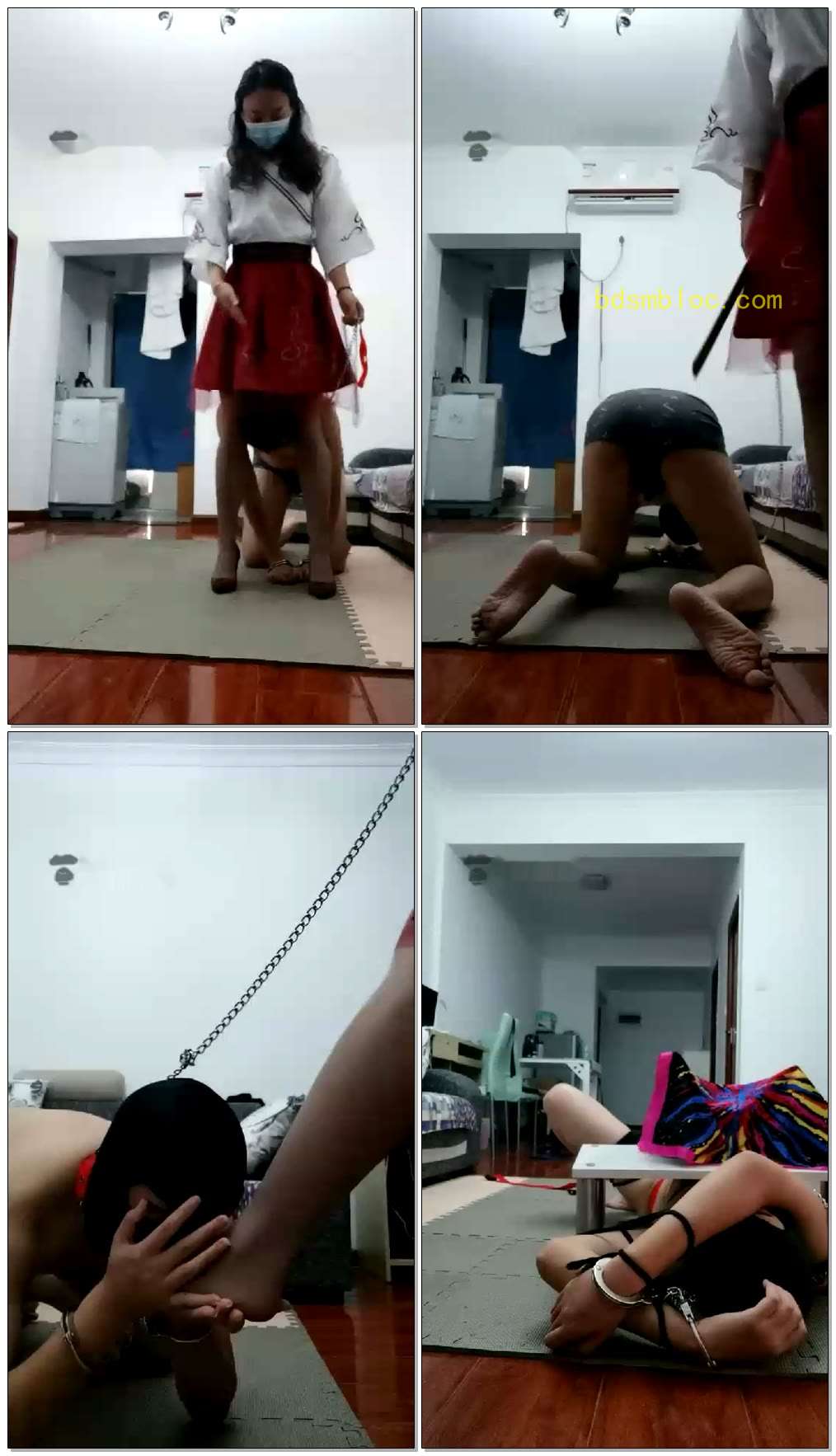 【幸运女王】汉服调教奴才