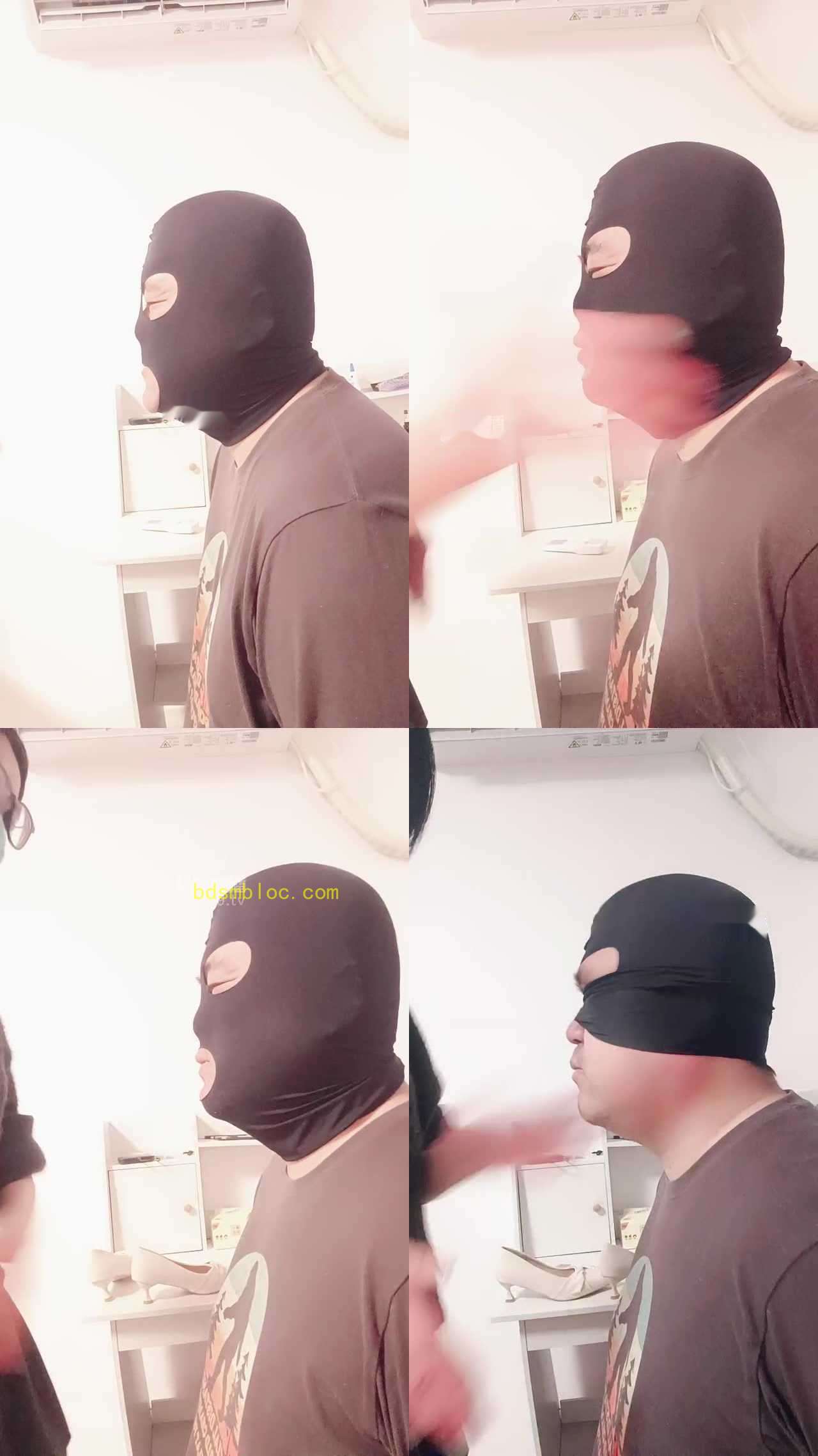 【上海夭夭s】耳光专场看看这个贱狗能接