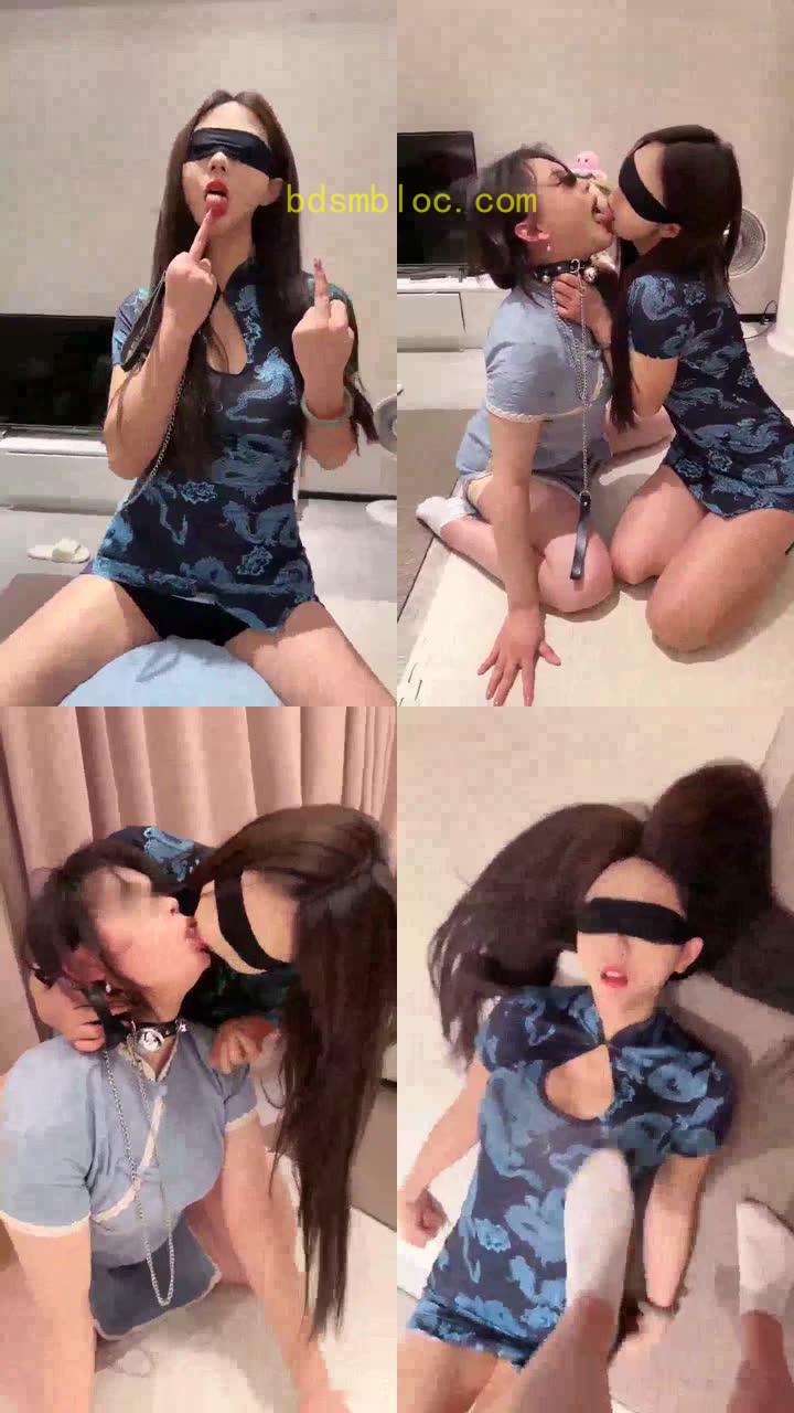 【橙宝】调教双母狗进行中