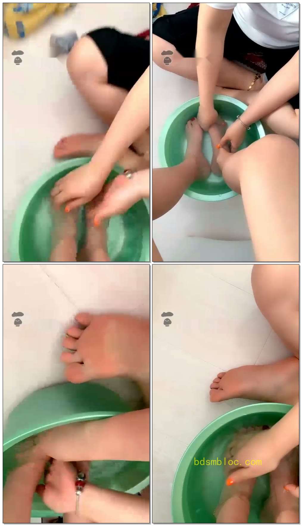 【歌迪丝】三婶给我洗脚