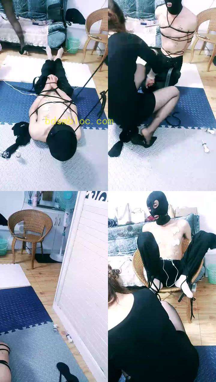 【贵州S沫】捆起来各种折磨