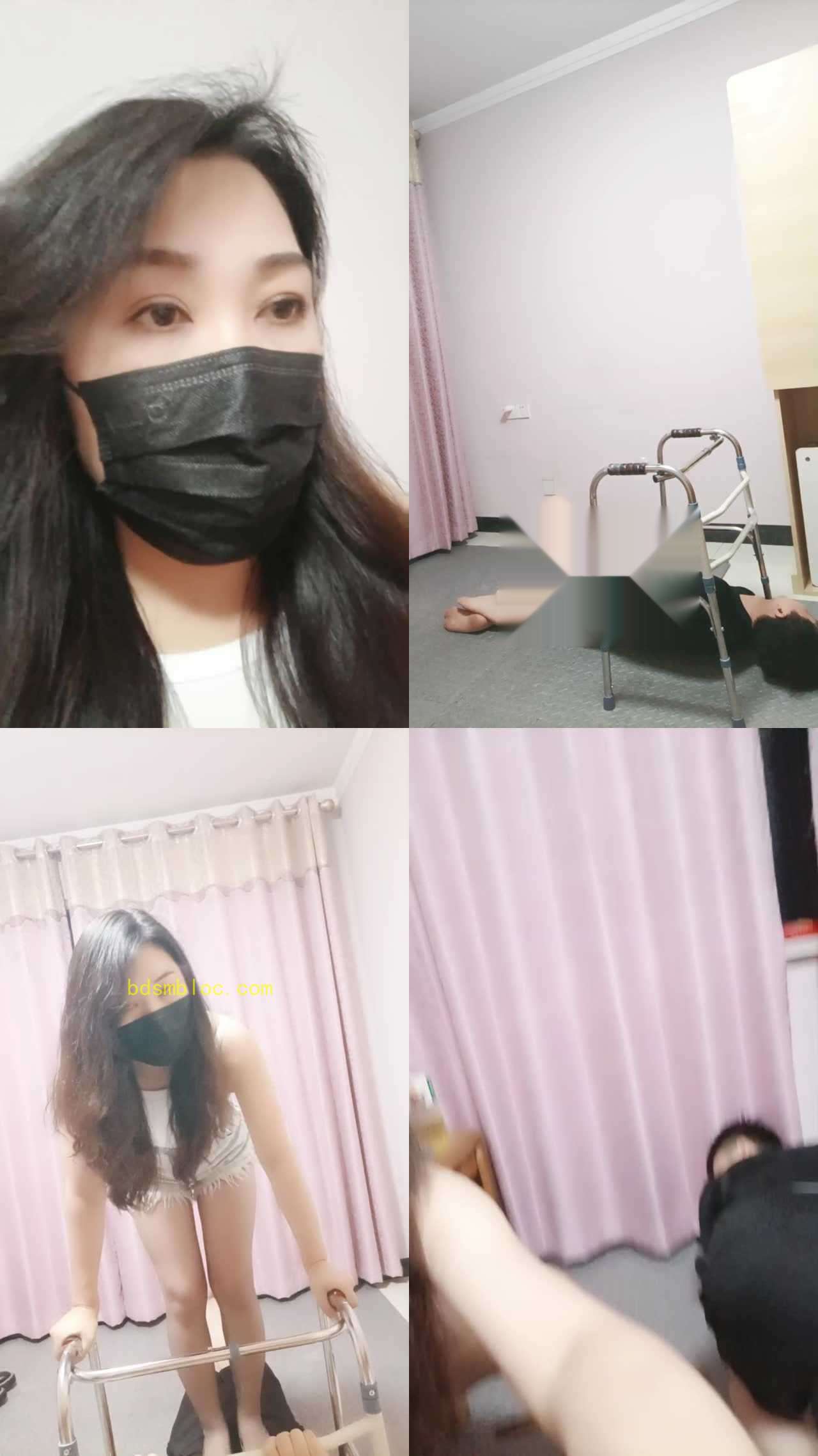 【珍惜女王】高跟鞋踩踏