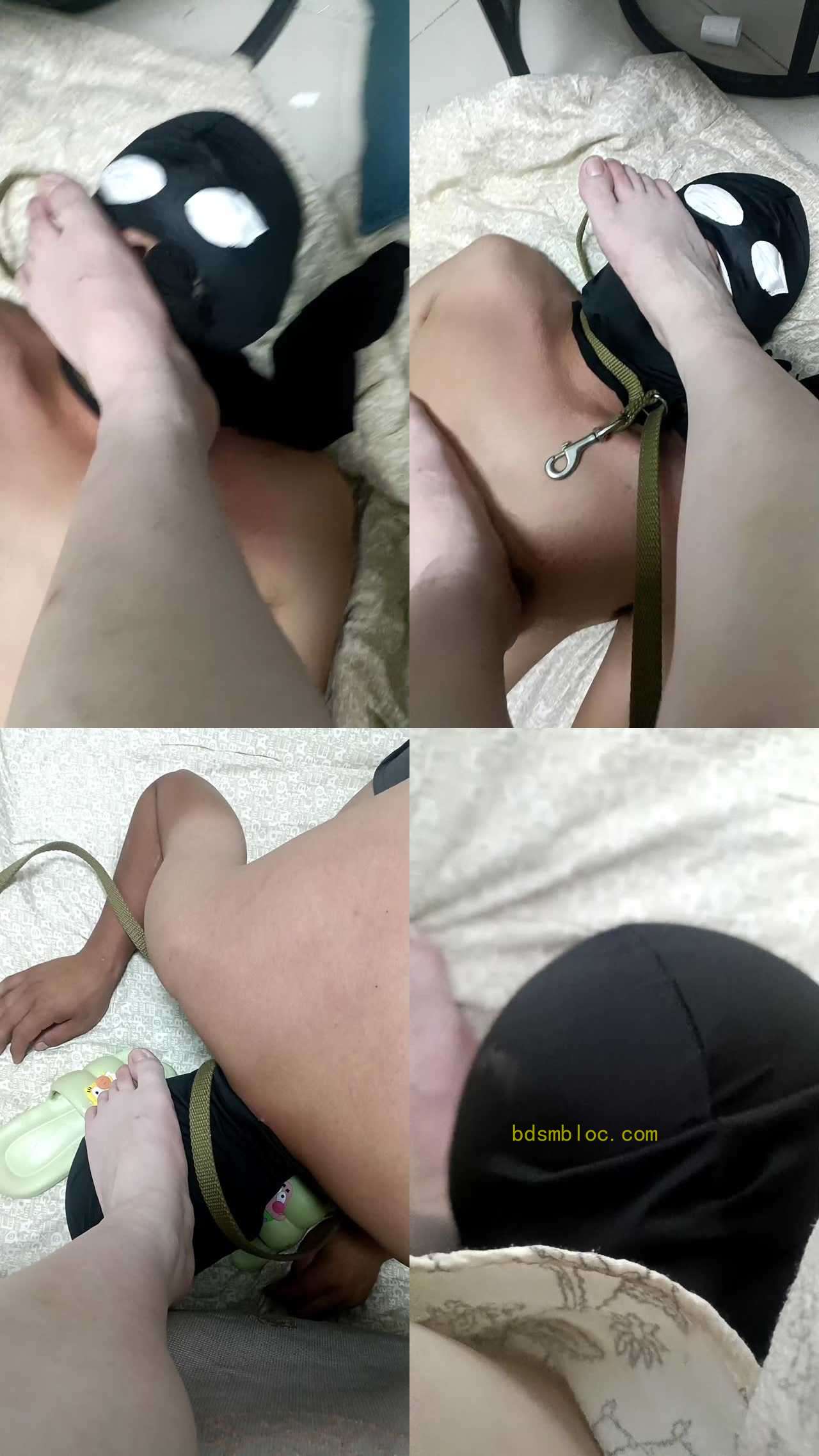 【邯郸鑫鑫情侣主】家奴床底伺候