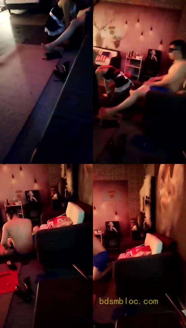 【重庆懿城女王会】男主第一次调女奴
