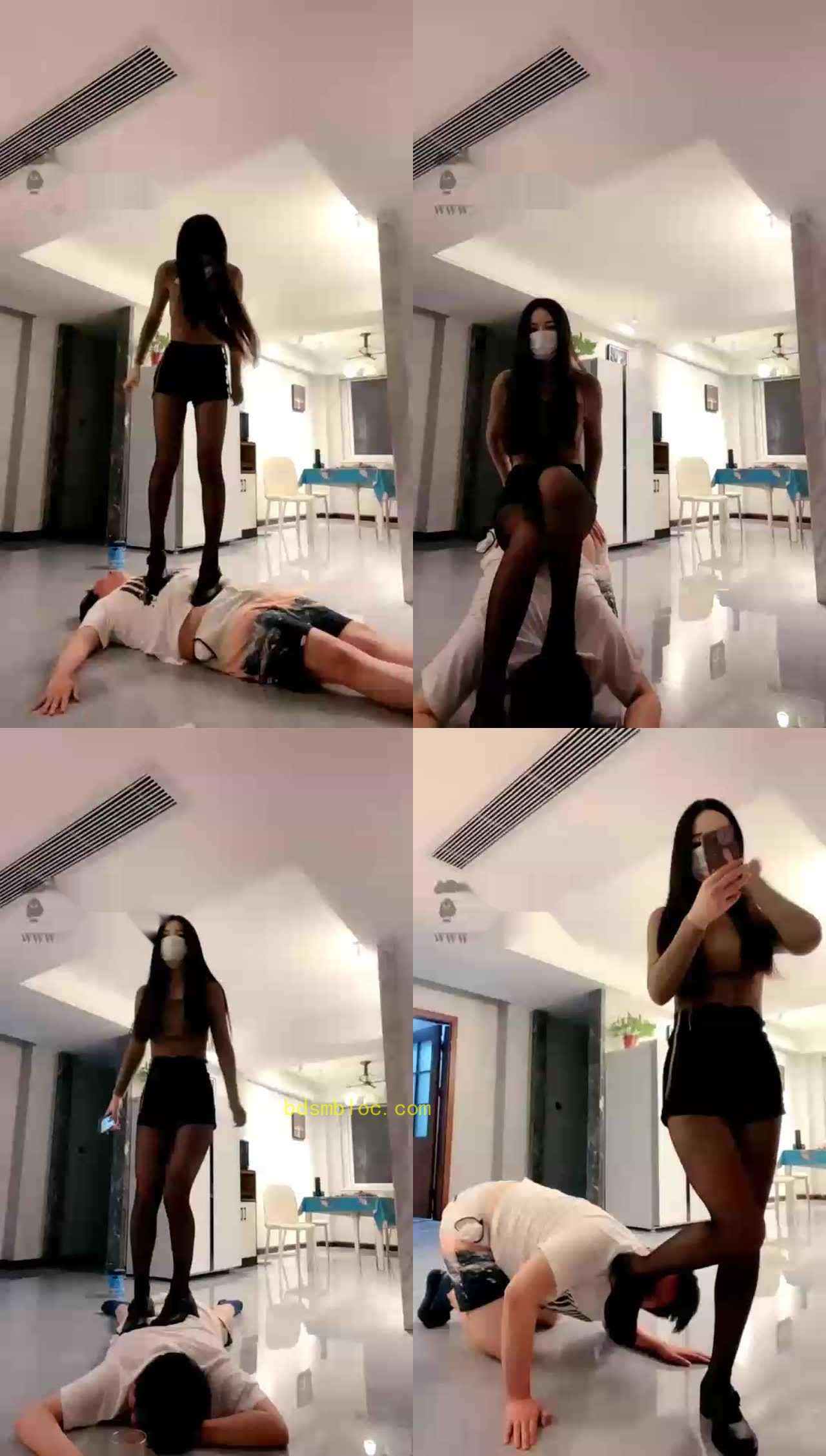 【仙女殿下】踩狗出气（平底鞋）