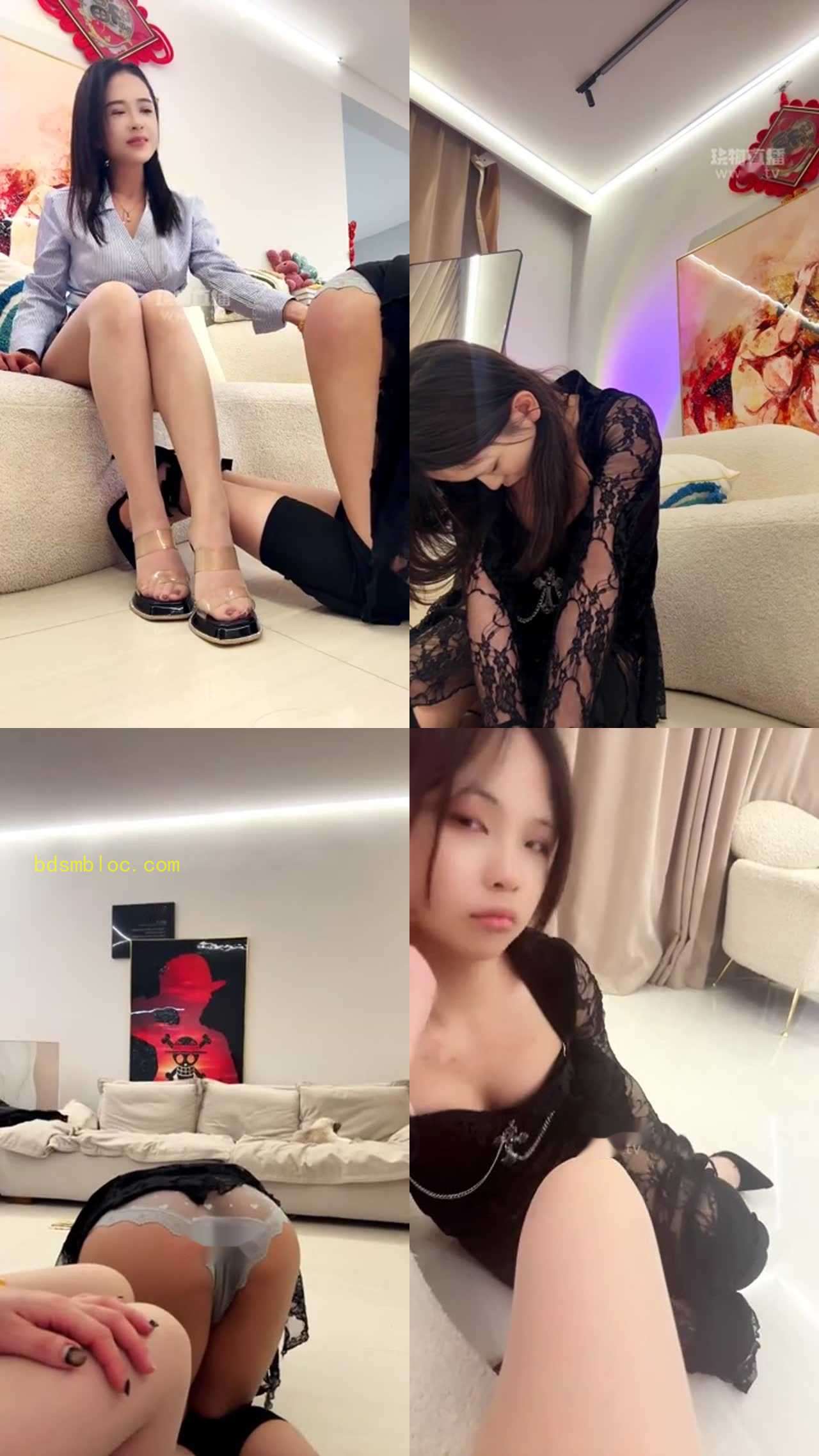 【沐阳大大】继续开发玩TS母狗