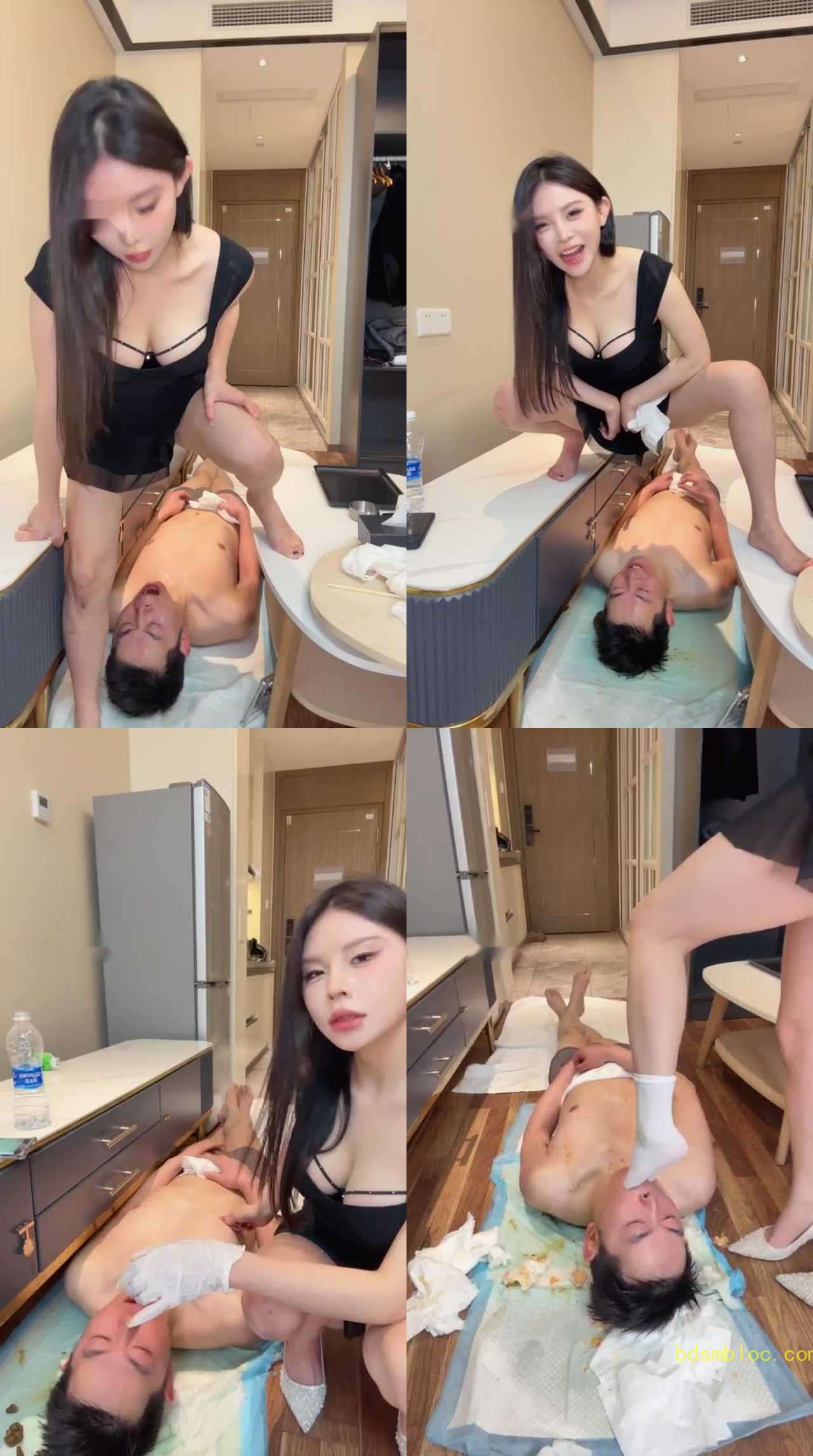 【可贞】调教外卖员