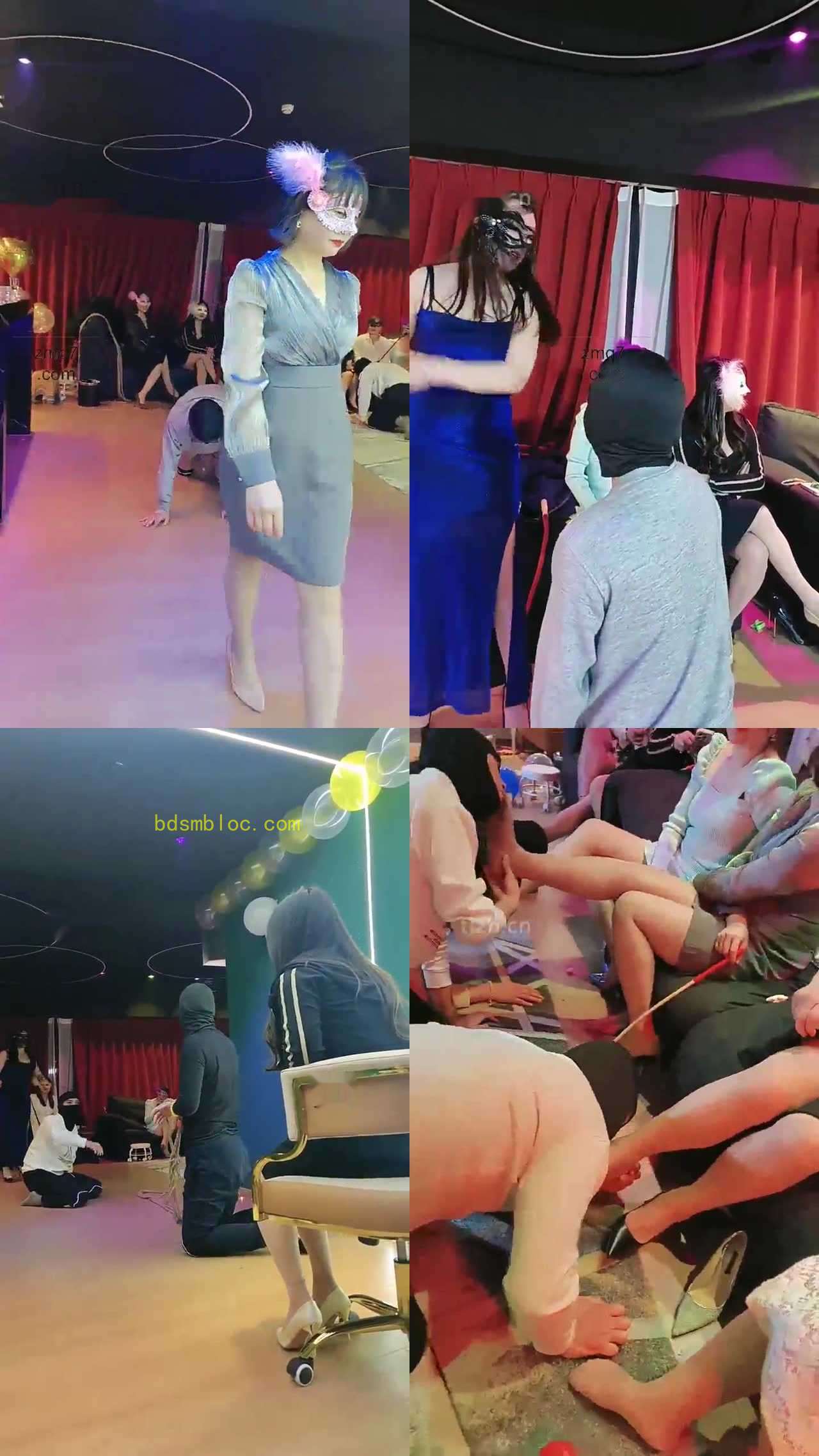 【咩祖】派对玩游戏 女王群调