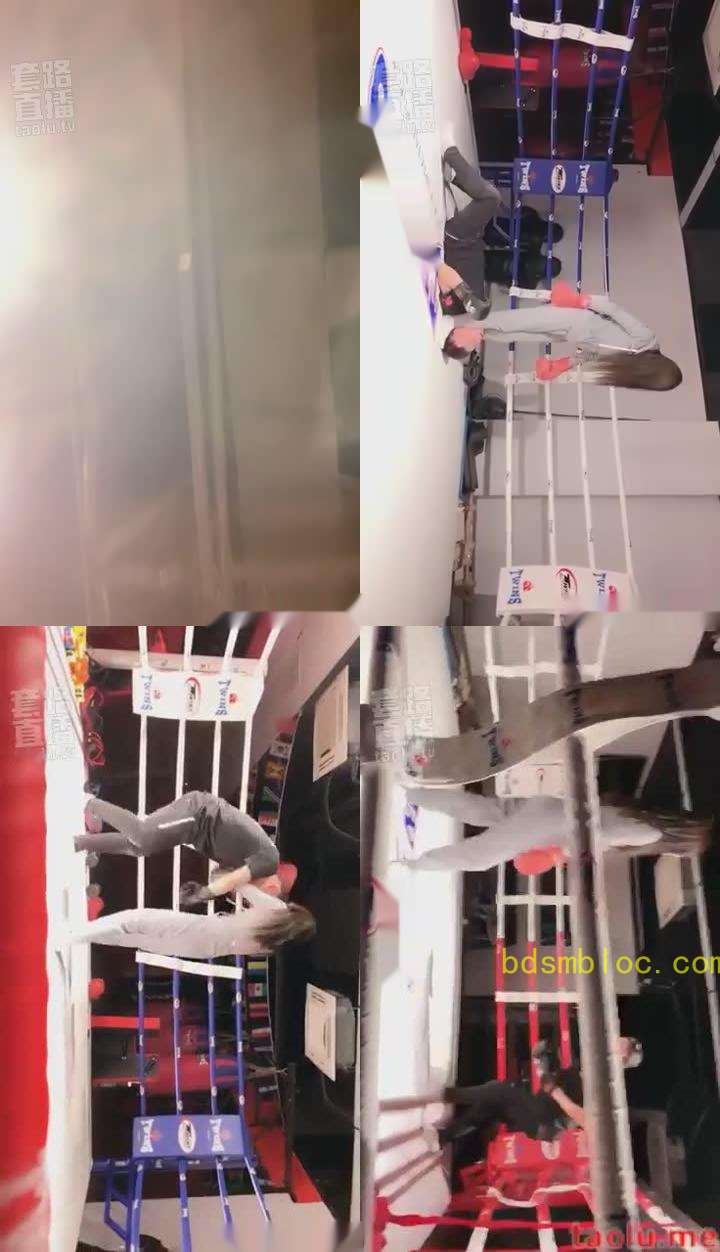 【V神】练拳腿绞窒息