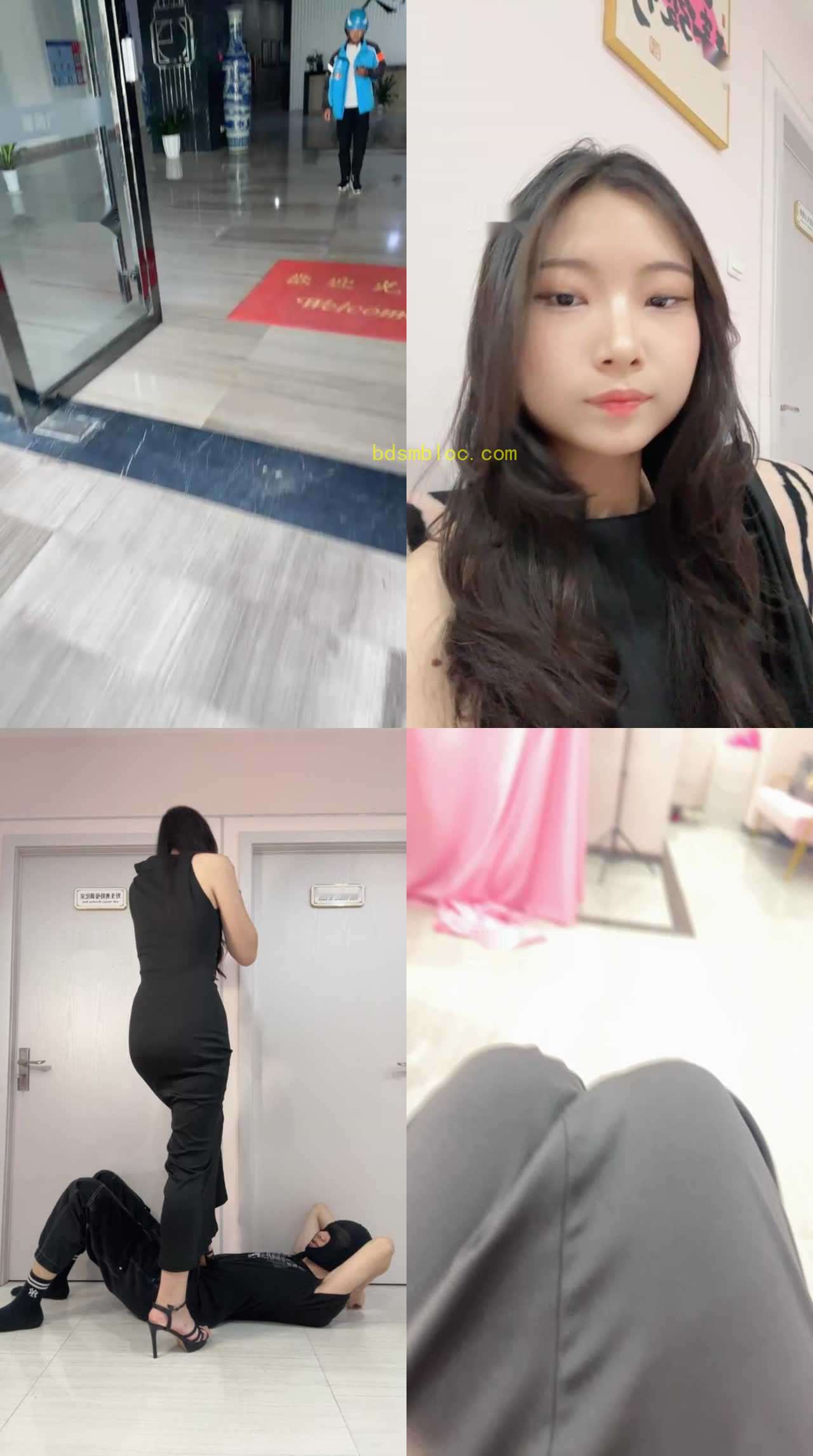 【狗哥】路边开发高跟凉鞋带回家虐我