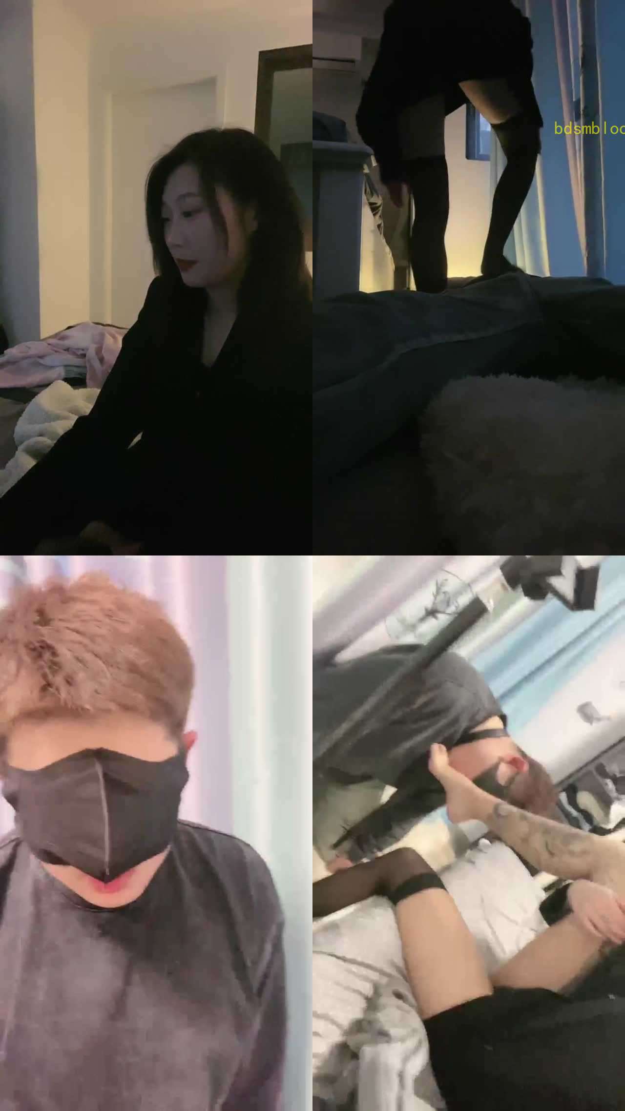 【未知女主】新人上课 粗口 强迫骑乘 脚深喉