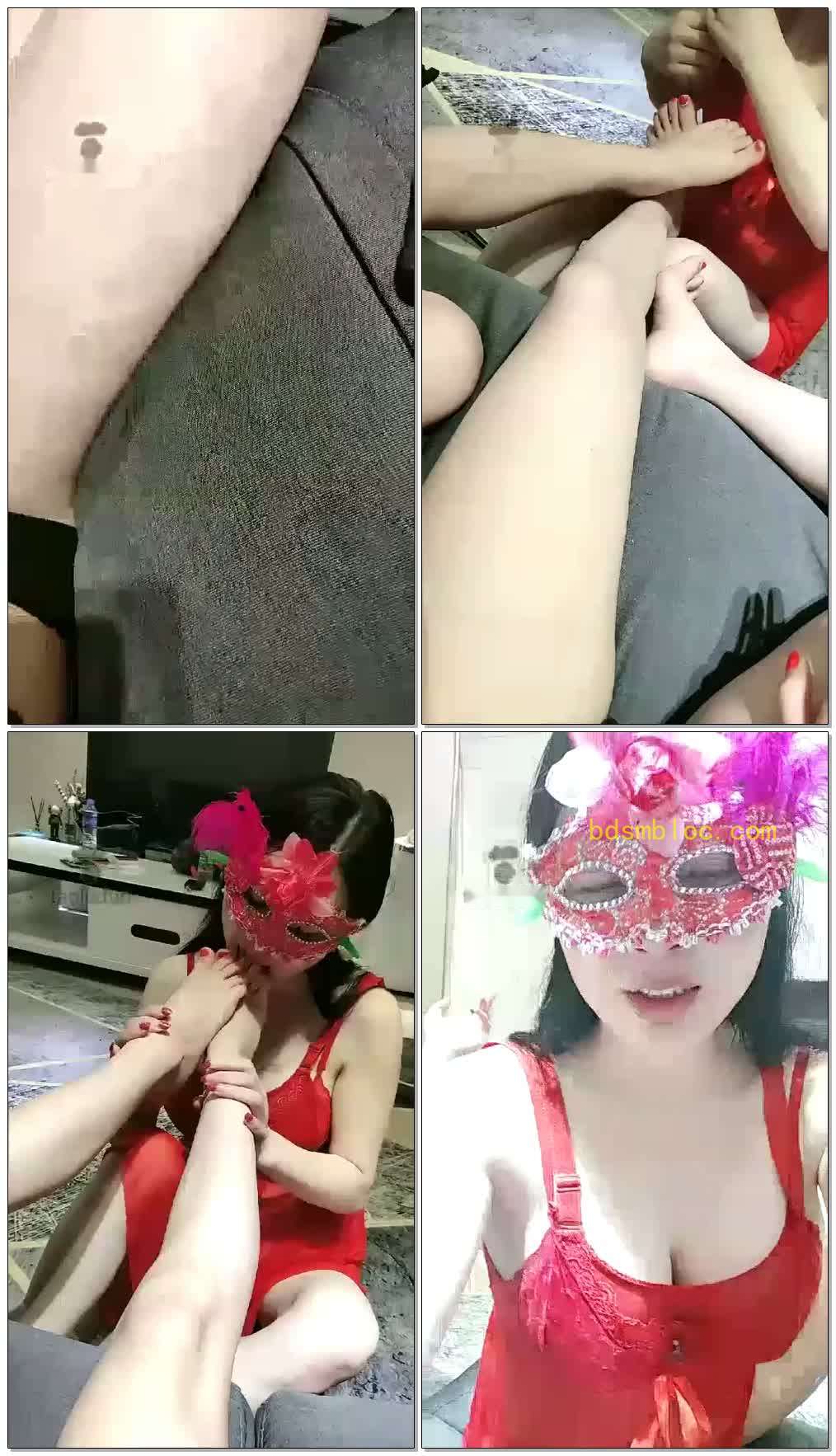 【静大大S】玩狗，双主调教女奴母狗