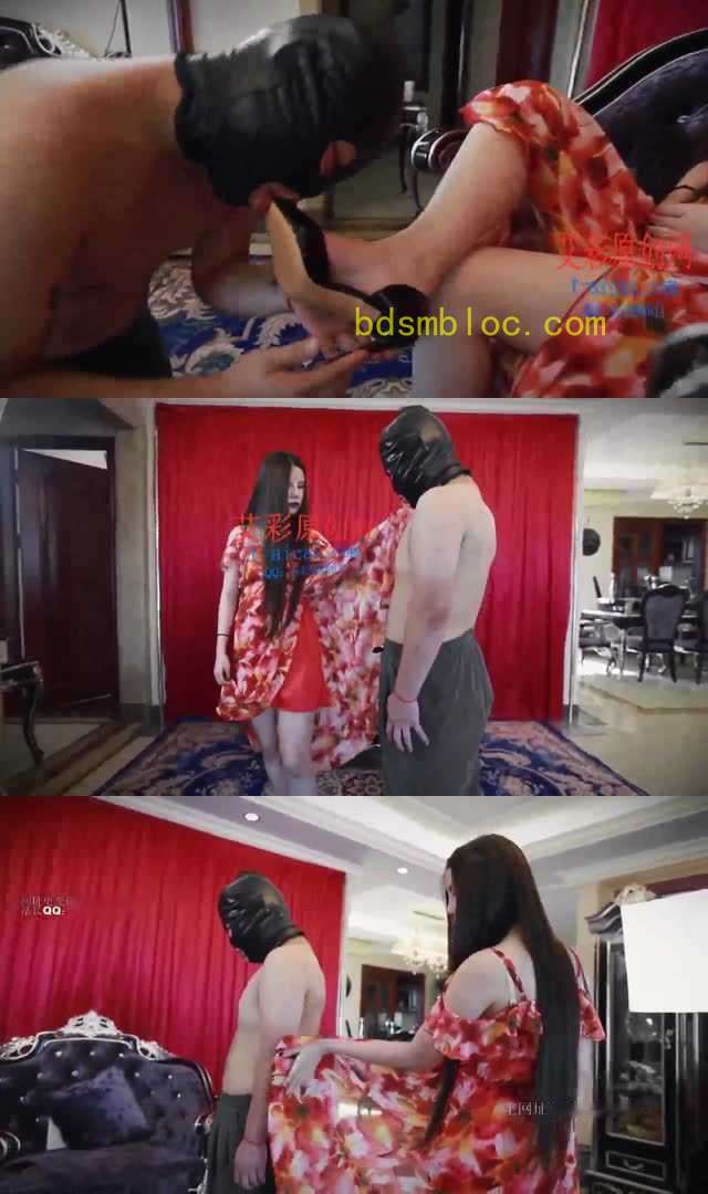 【佳琦】花长裙诱惑 调教