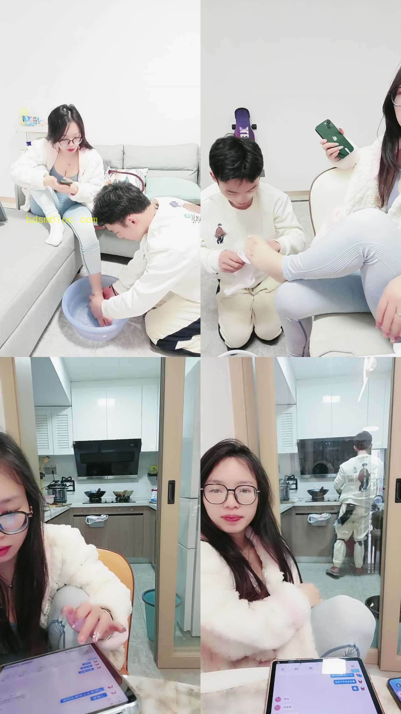 【薇薇】喝一盆洗脚水喝晨尿