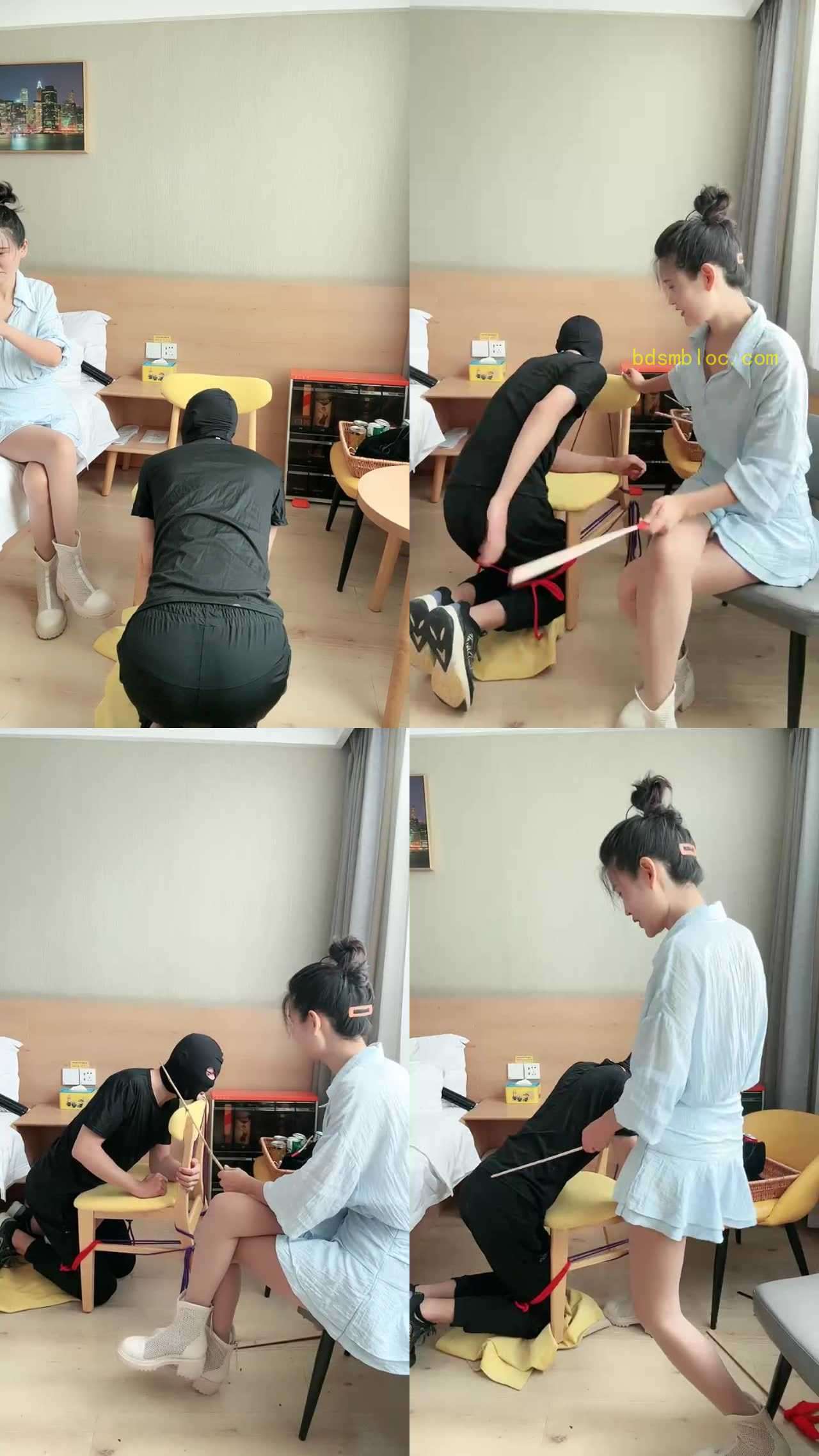 【孤傲女帝】不听话就绑起来狠抽【双视角版】