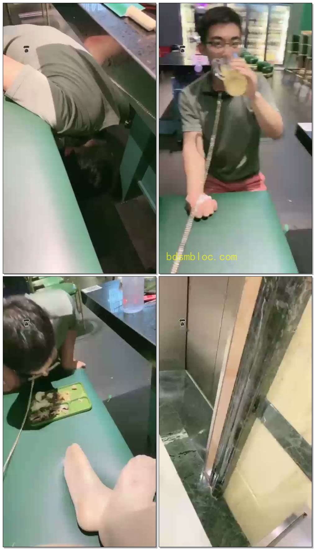 【诺曦s】健身房小哥彻底被驯化成狗