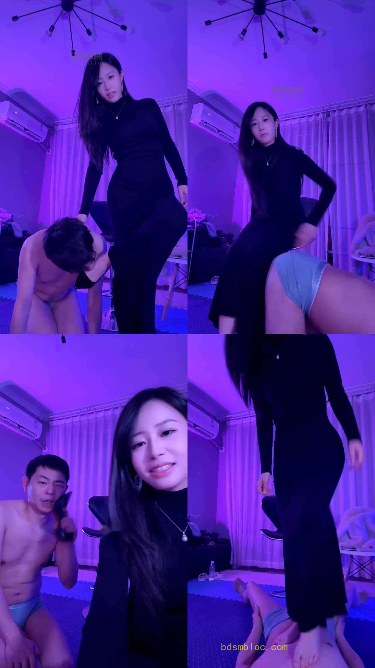 【琴月S】调教小骚狗1