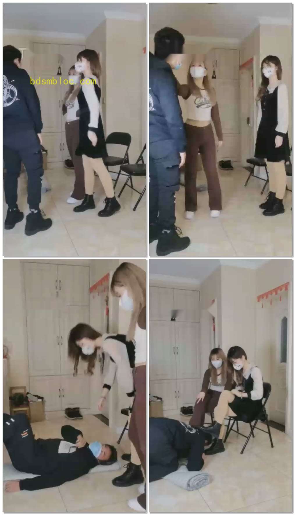 【小怡不吃野兔】首次TJ踢碎了你别做男人了