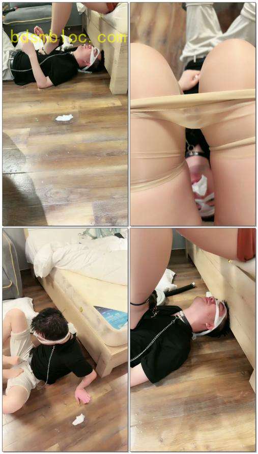 【桃桃樱SS】圣水羞辱废物狗