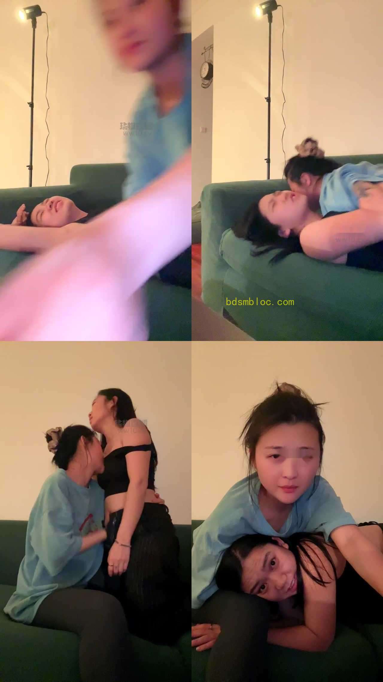 【叉烧饱】瘾君子，叉烧饱，调教前女友巴掌窒息口水