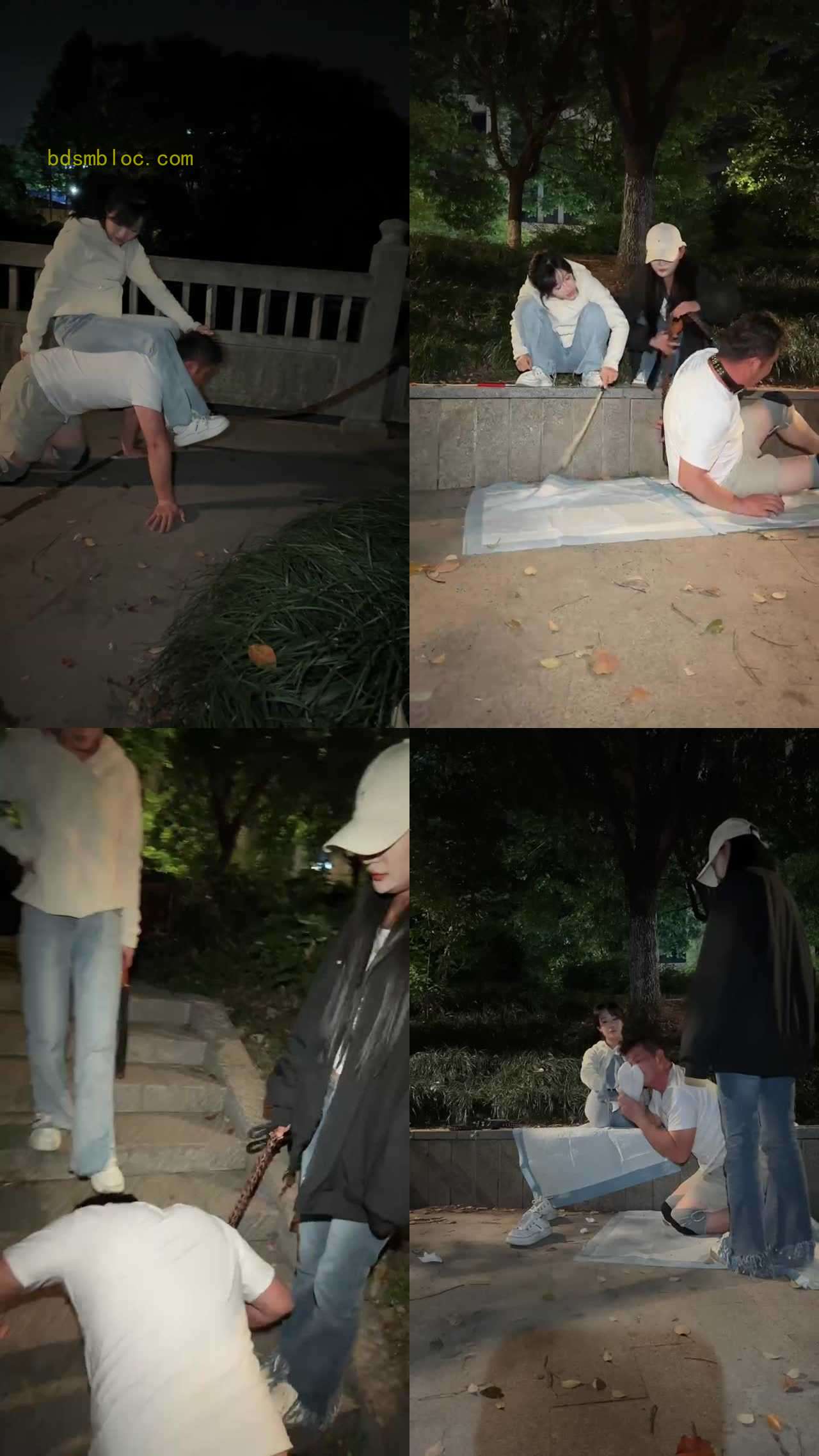 【琴月S】户外调教小灰最后赏赐圣水