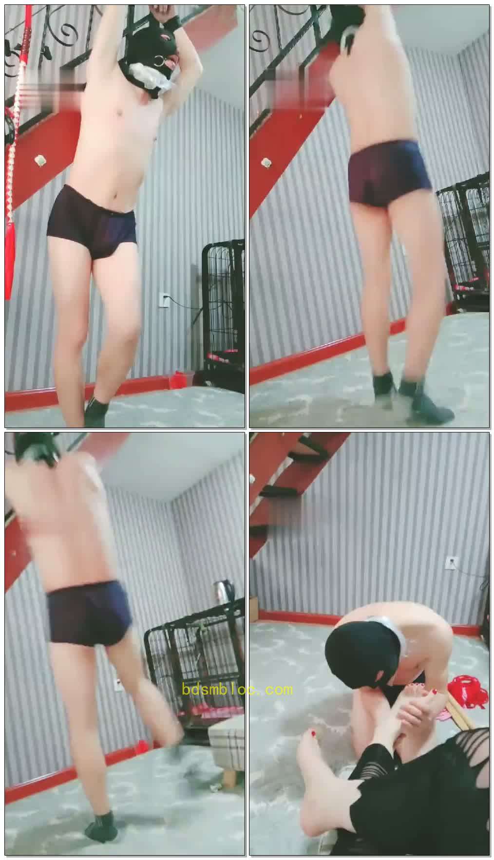 【灵犀女ss】吊起来收拾刑奴