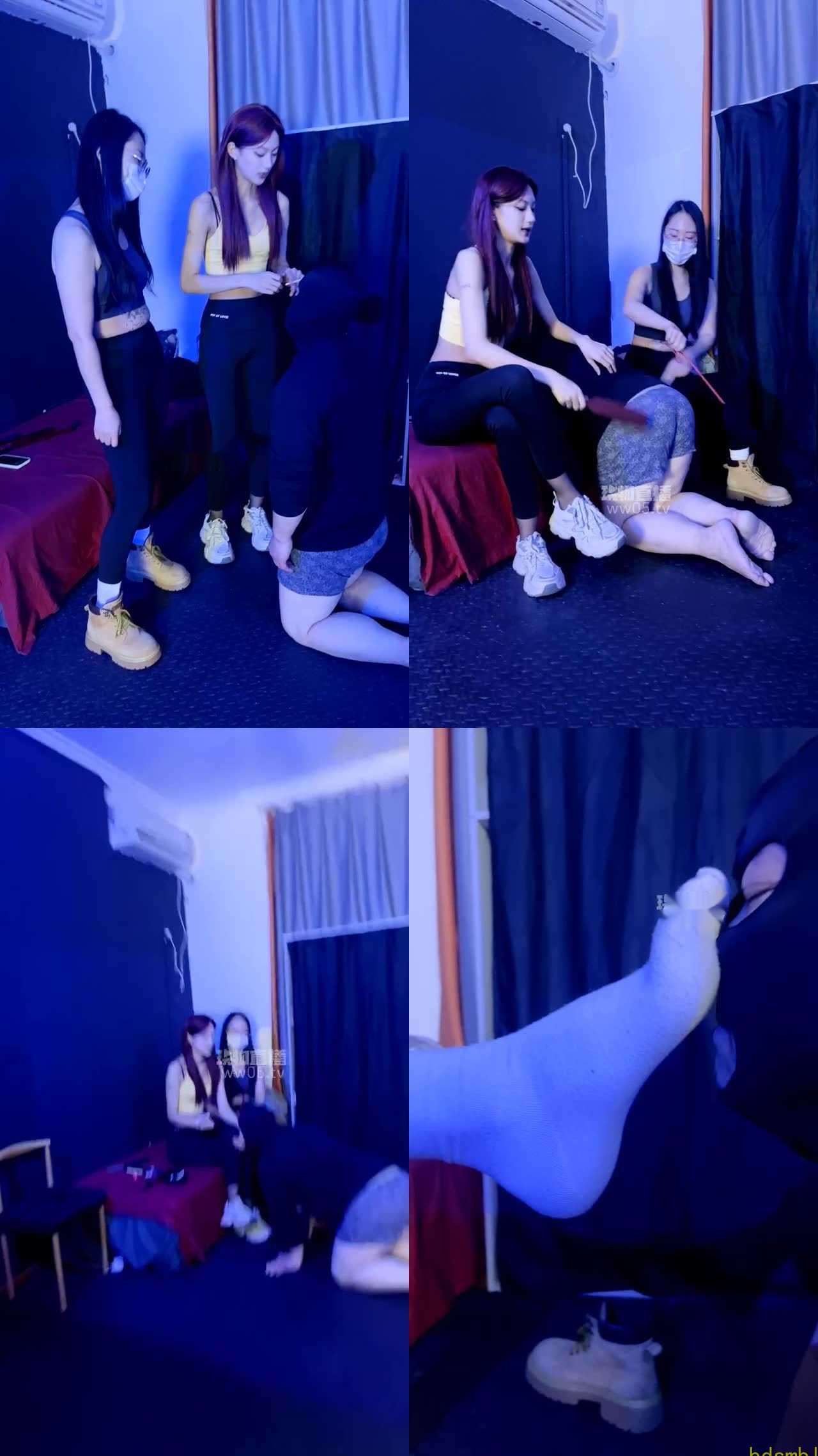 【Da猫】带素人闺蜜体验玩狗的乐趣