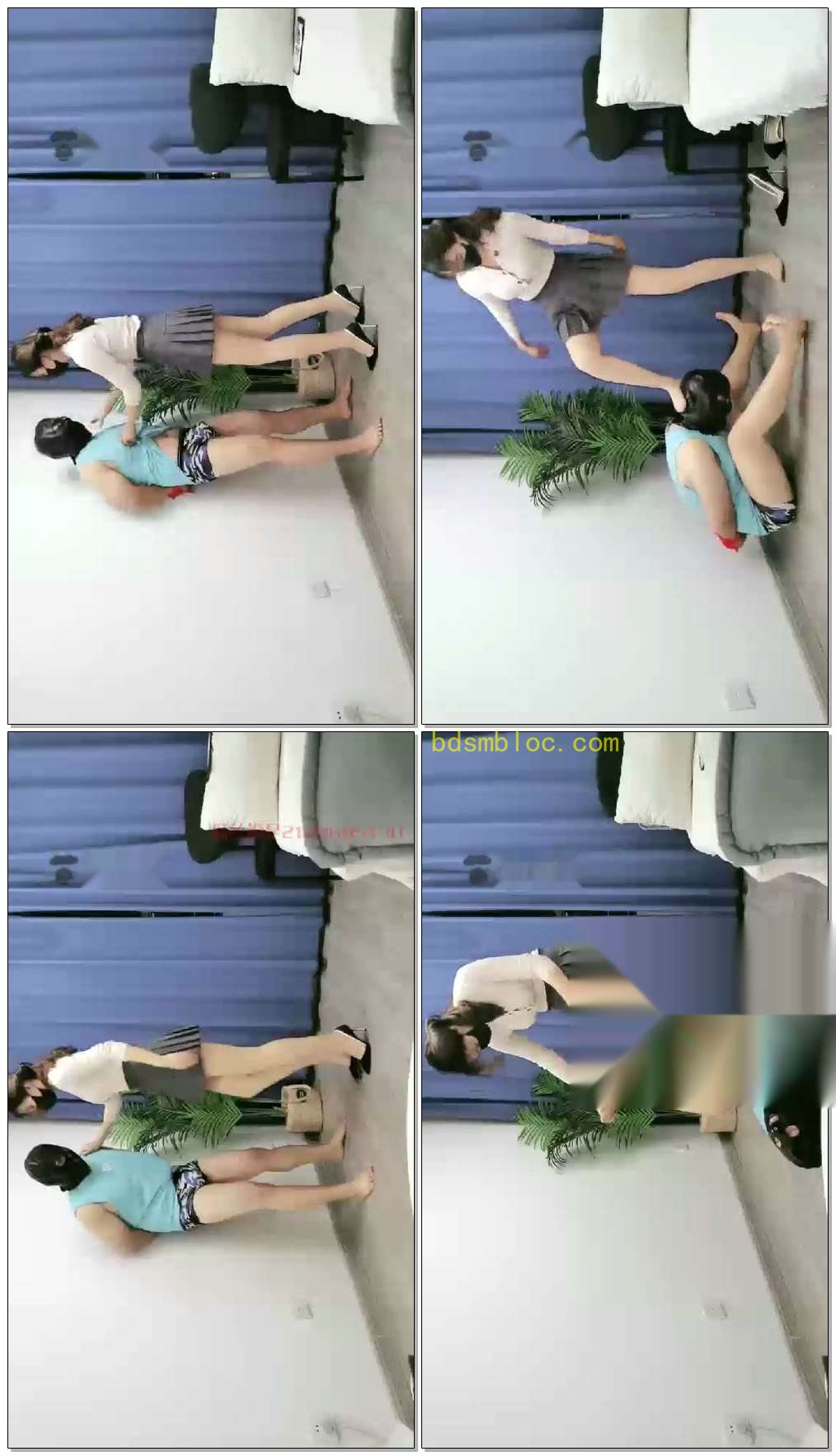 【焰灵姬】凌厉脚法踢废渣男！