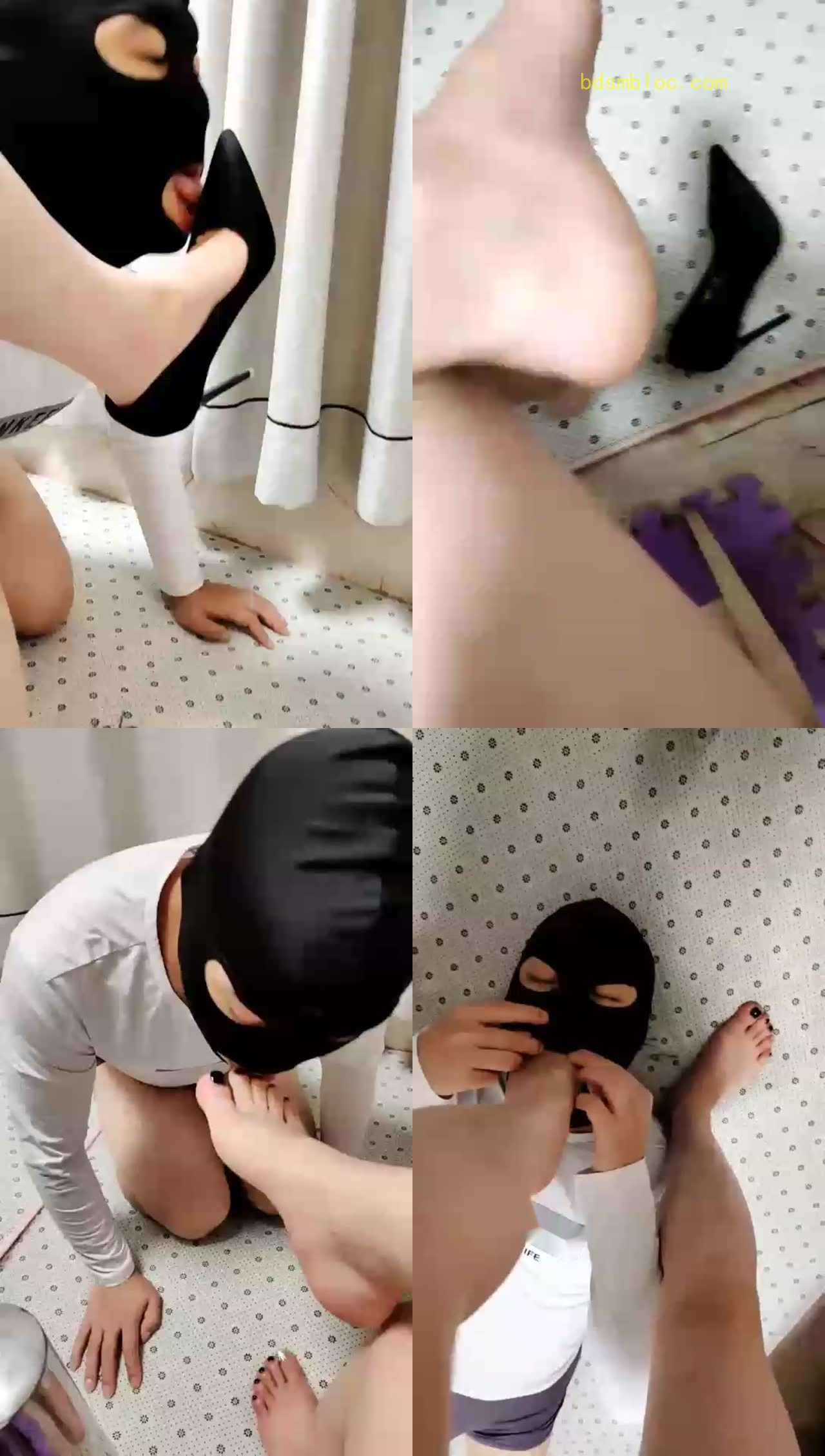 【风月S】恋足癖，舔脚，舔鞋，深喉