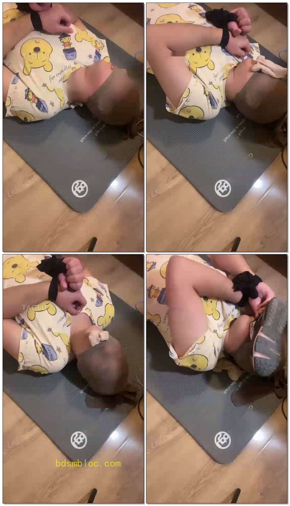 【西竹】耳光丝袜臭鞋子小奶狗沉浸式榨精