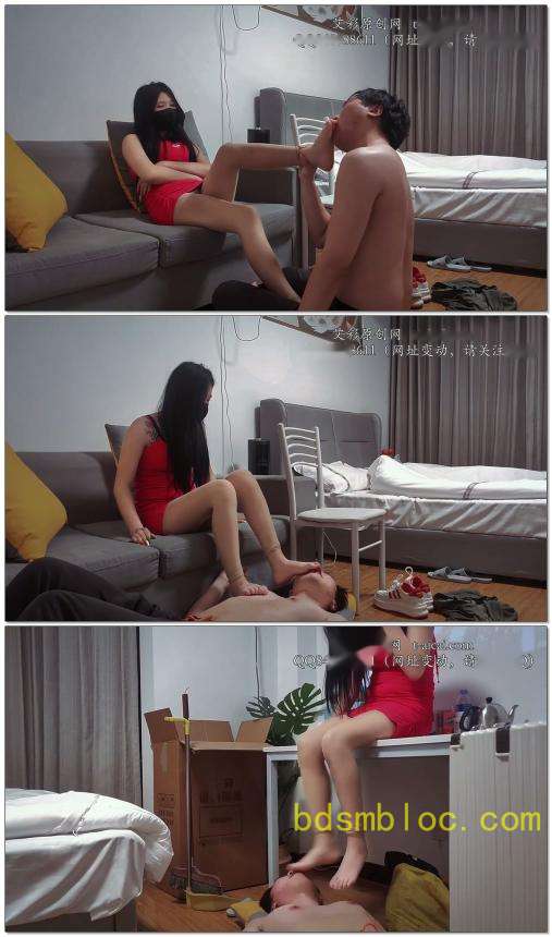 【红颜榜】芷若打水花式脚耳光扇脸扇舌头吃脚皮
