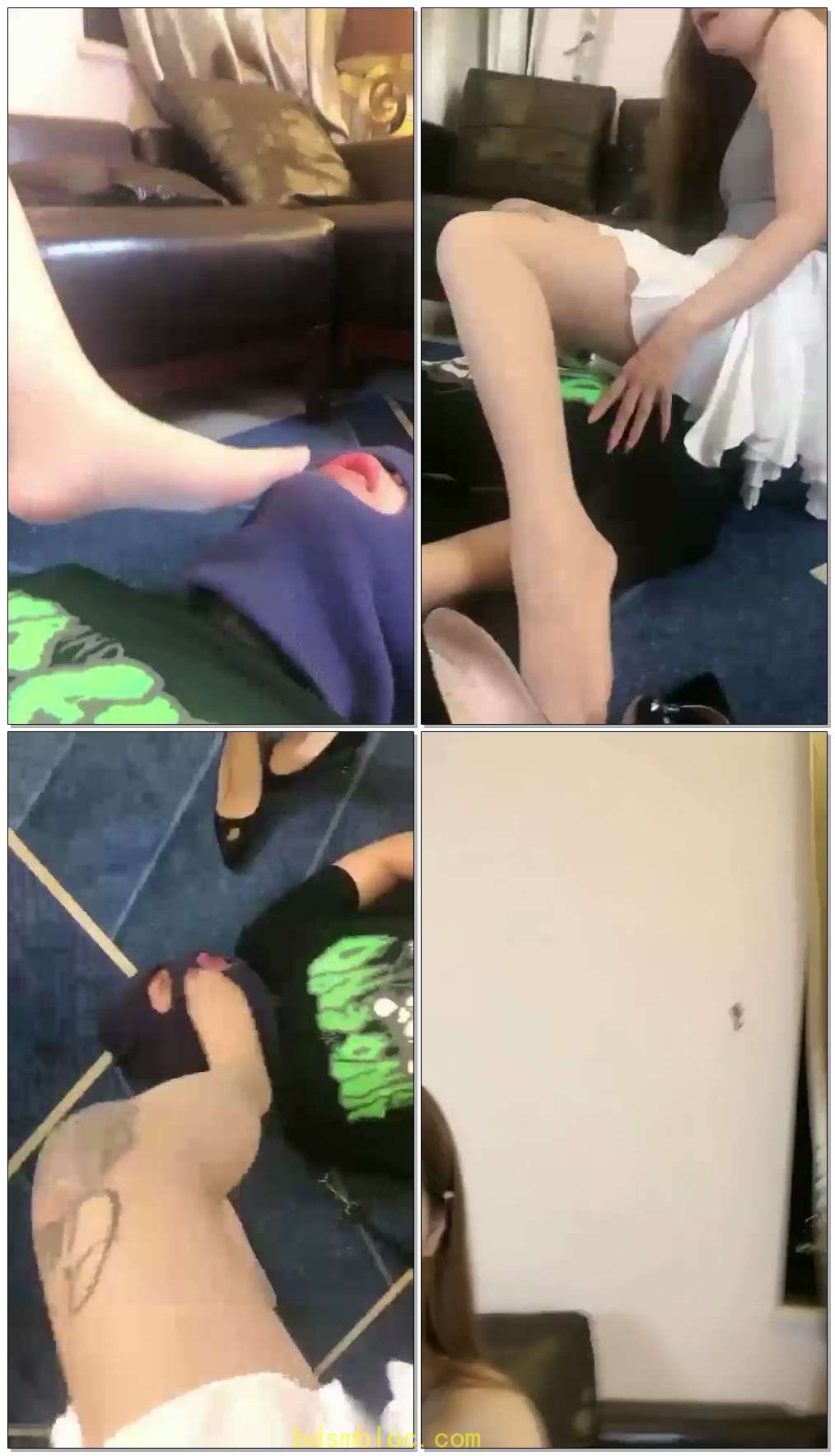 【黑甜女蒂S】上门调教老粉丝