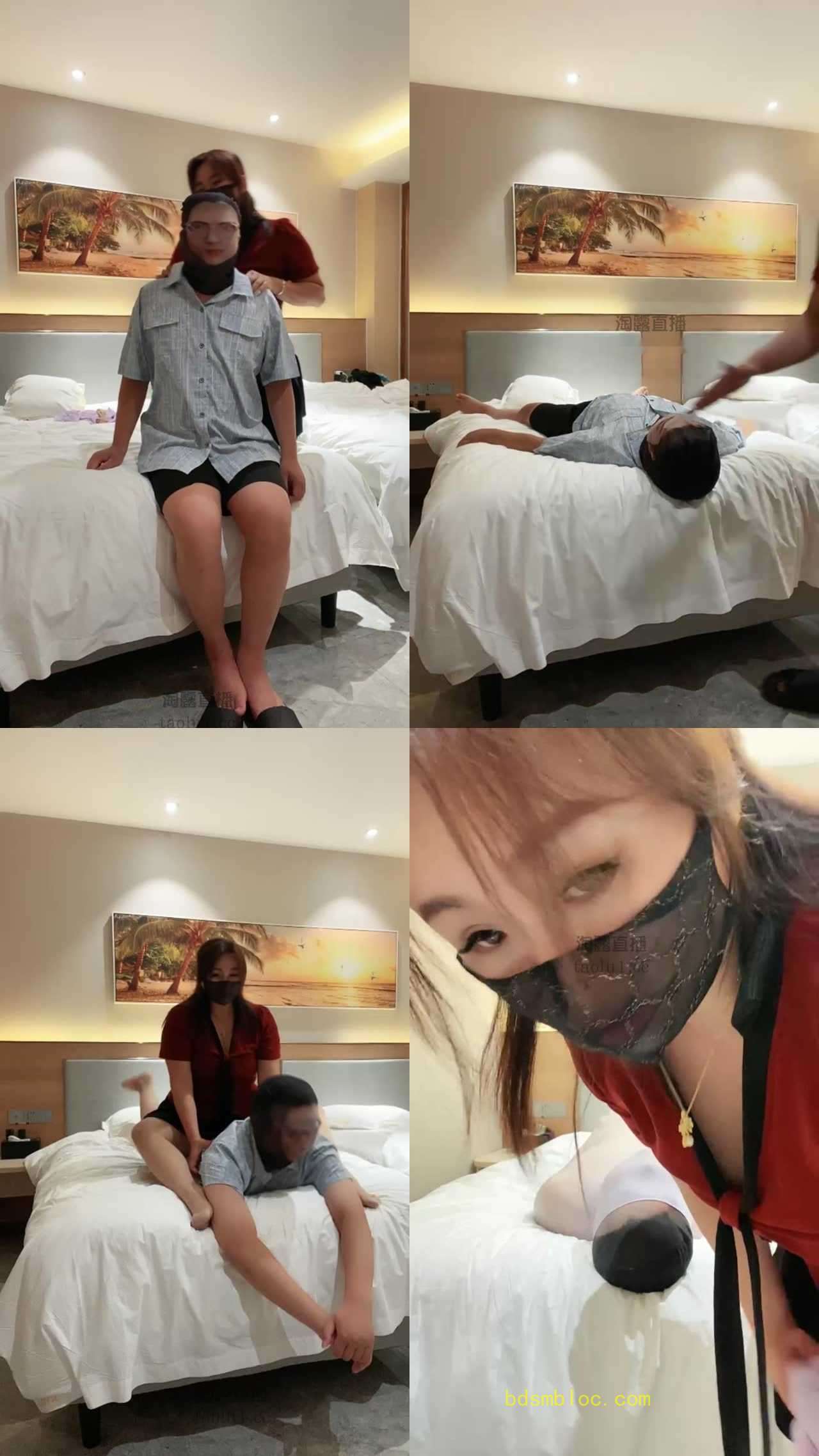 【东莞妖魔BBW】TJ私会学弟
