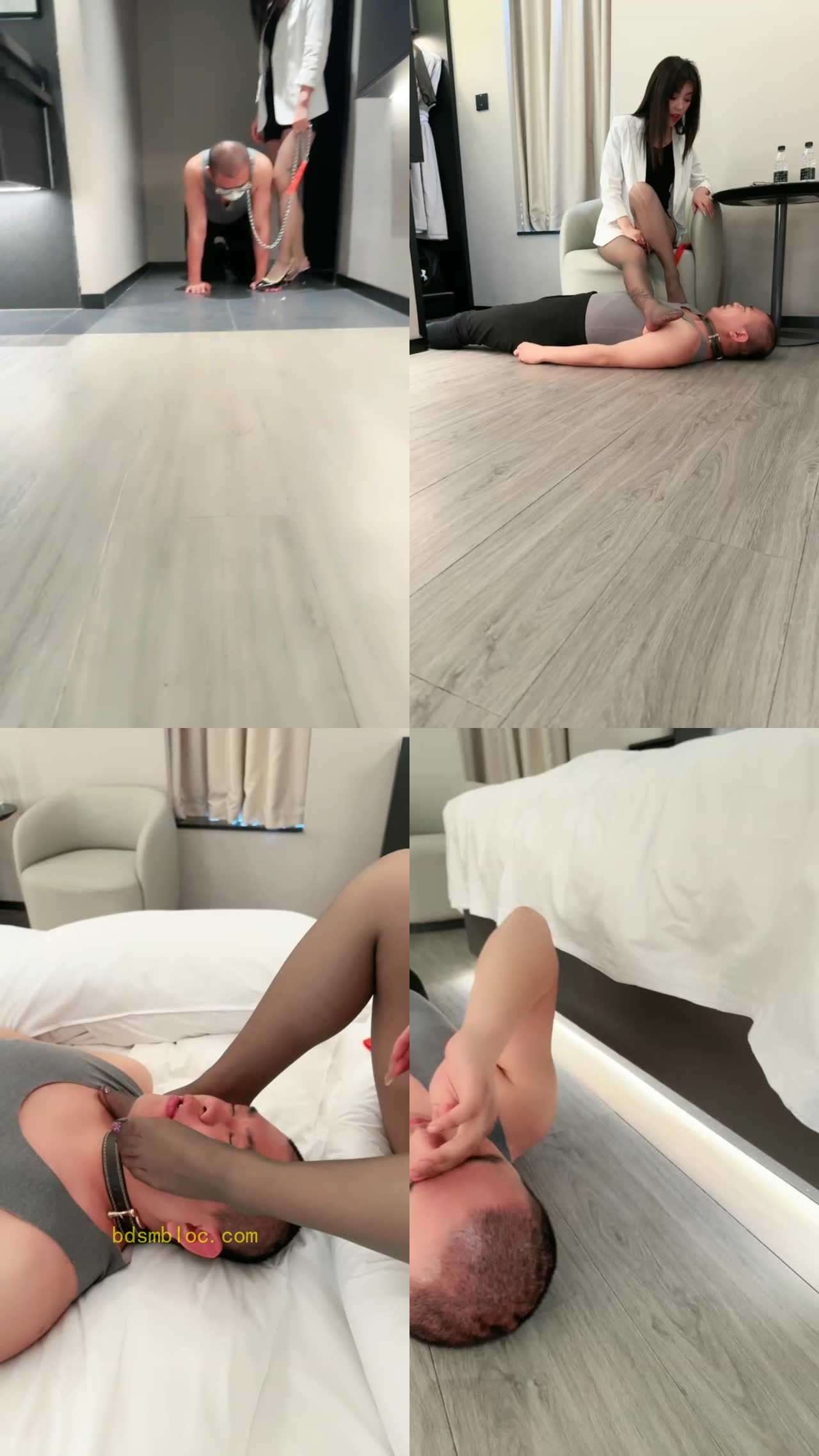 【梦涵queen】重度手脚耳光专场
