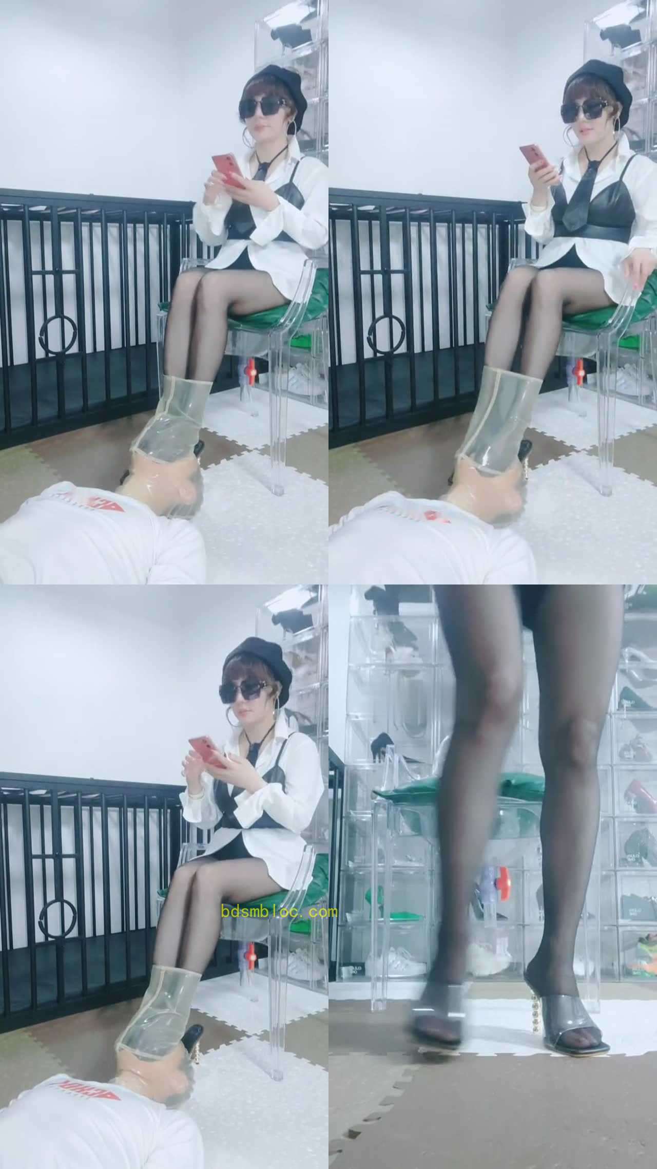 【乐爷】强制闻臭脚