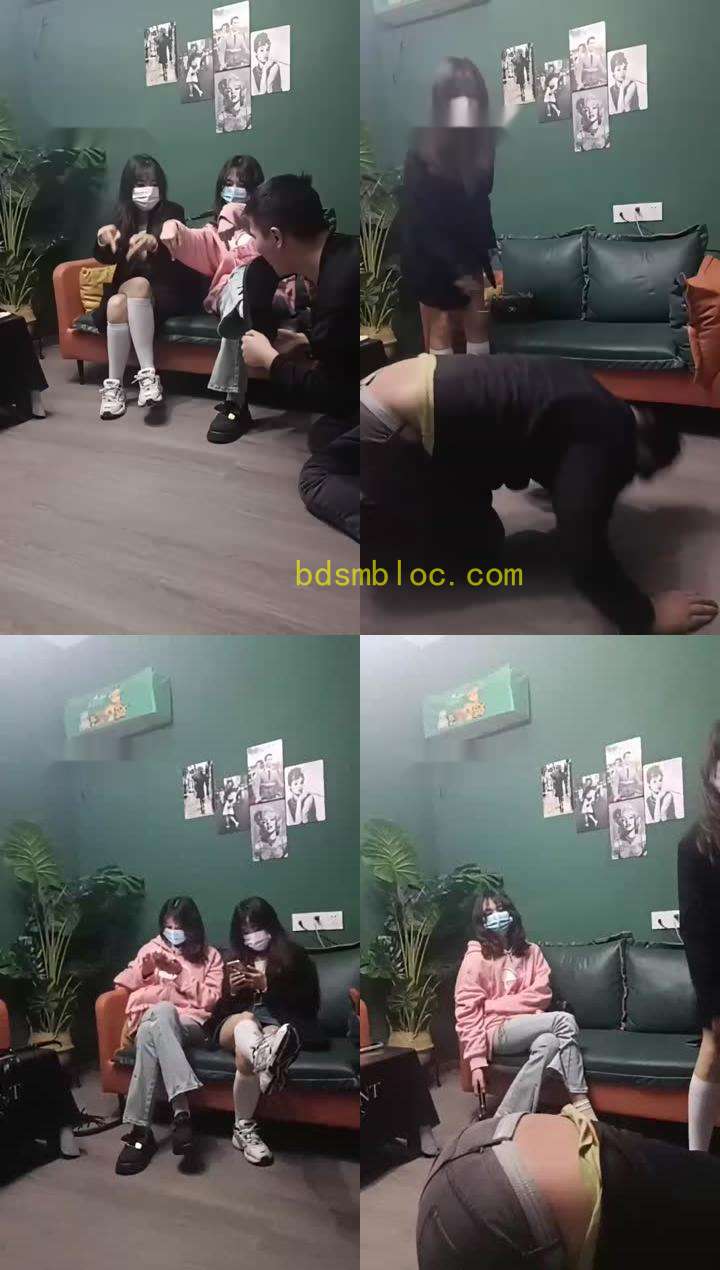 【第一帅男神】两个精神小妹暴打男神