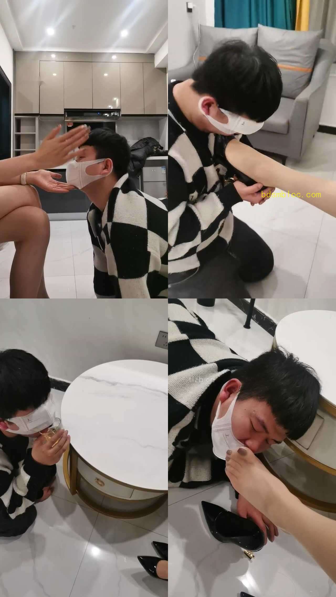 【皮皮】抽耳光/鞋尖插嘴/提档鞭打/揪耳朵/喝圣水
