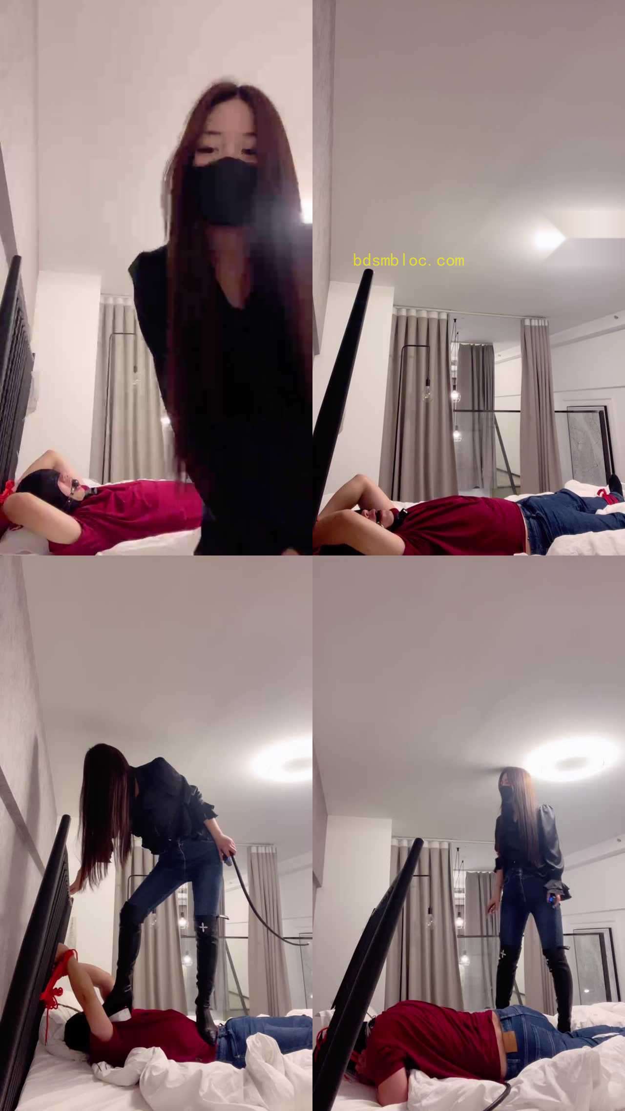 【仙女殿下】车模封嘴捆绑强制虐【上】
