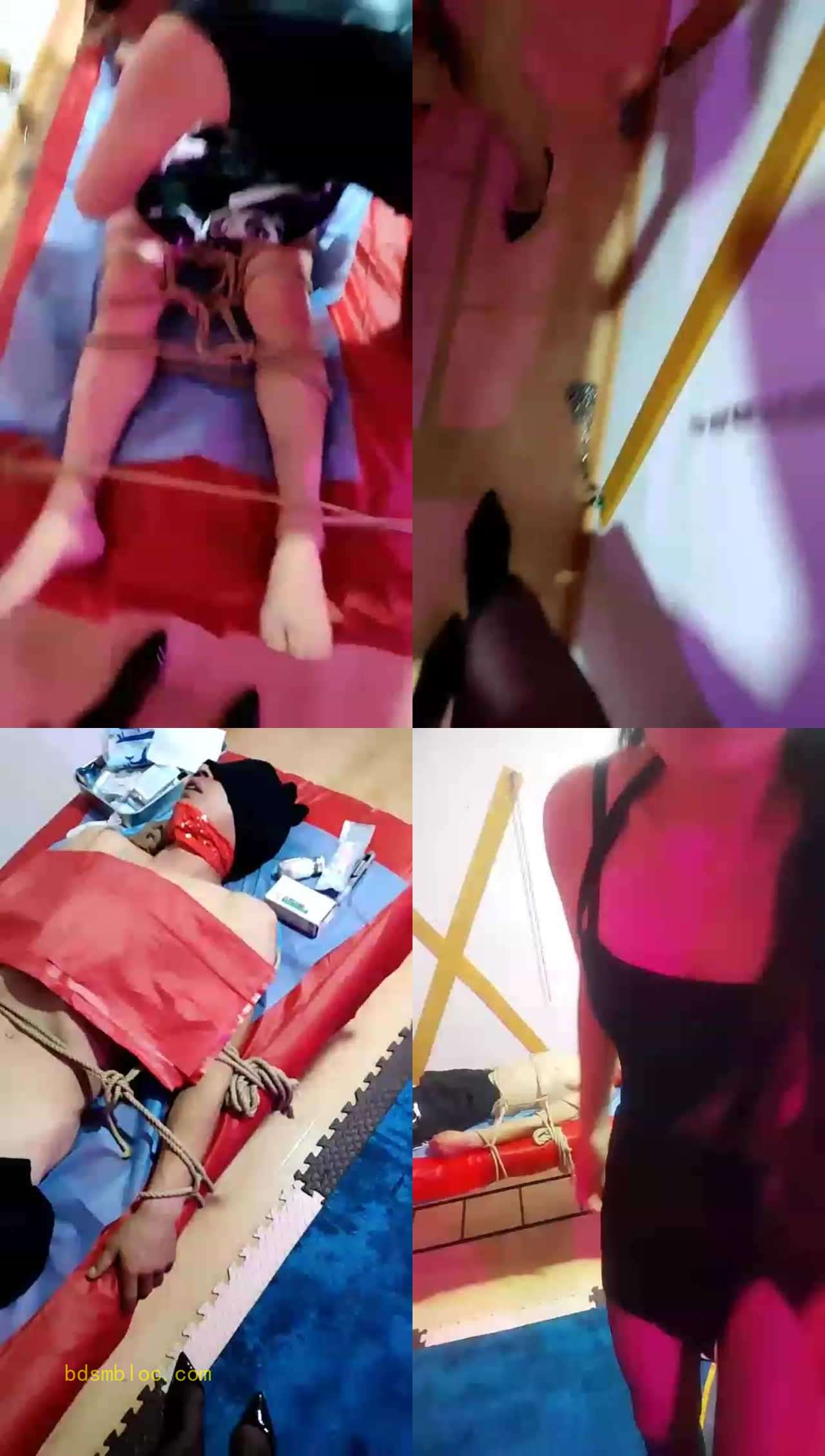 【葬爱S&amp;霸道姐】双主调刑奴，穿刺