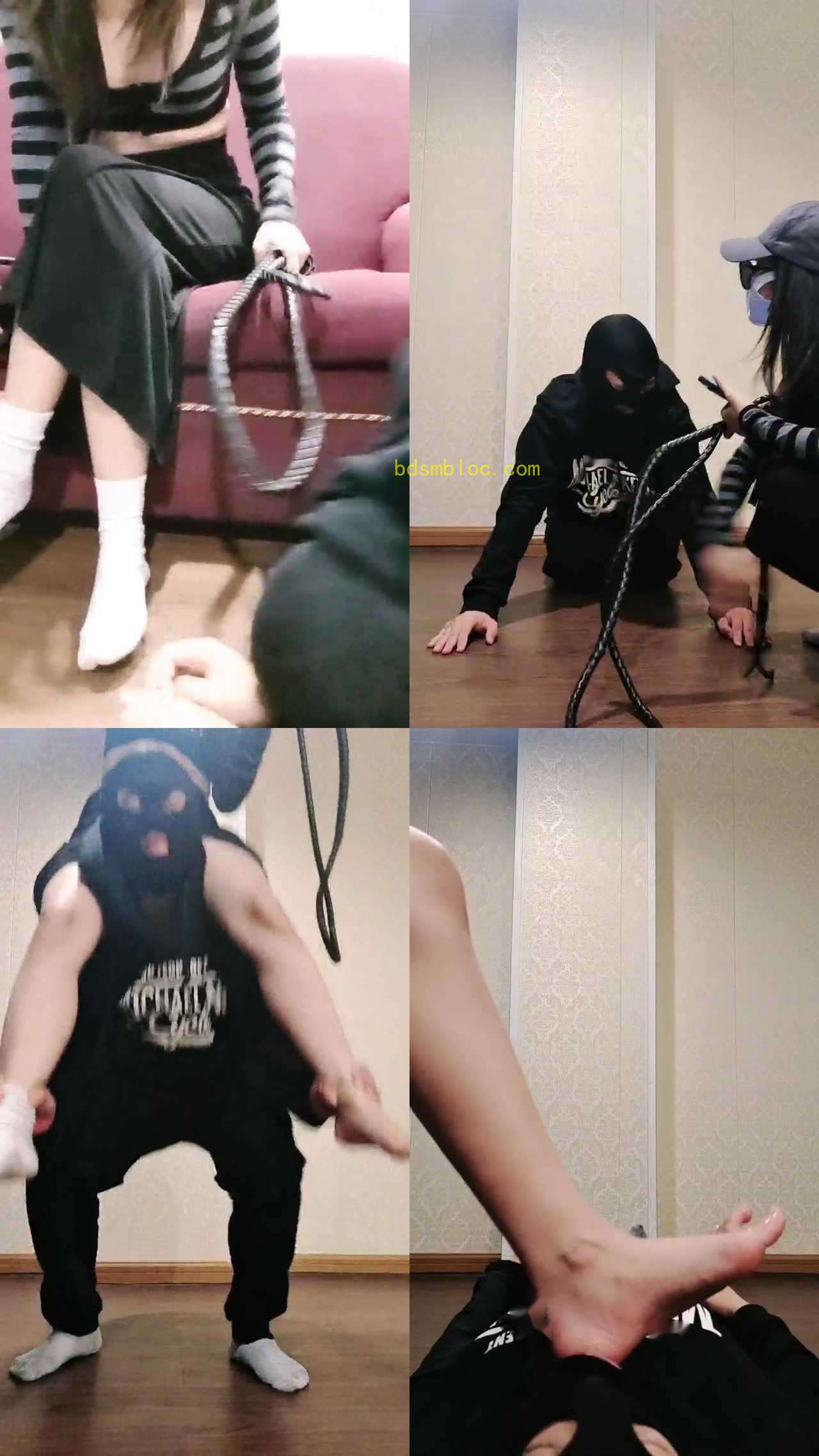 【七大小姐】全程刑罚惩罚废物狗