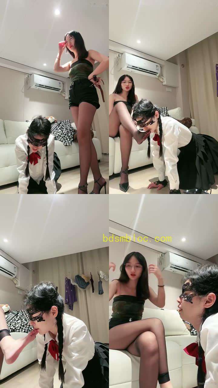 【尤雾大大】15岁女大学生喜欢当母狗被虐直接圣水拉她嘴里