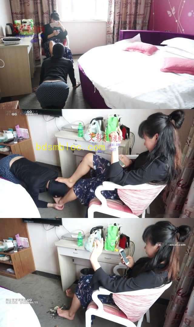 【黑丝诱惑】悦悦小主调教狗奴