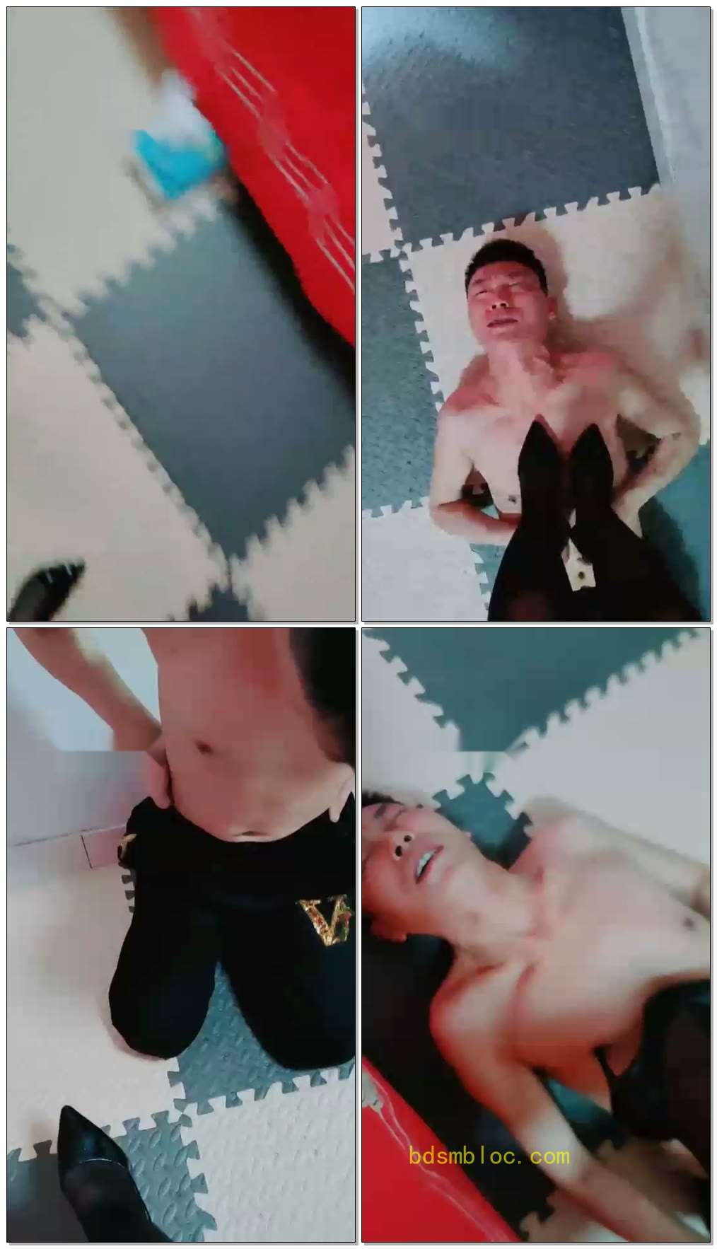 【魅影女神】吃黄羞辱虑苟